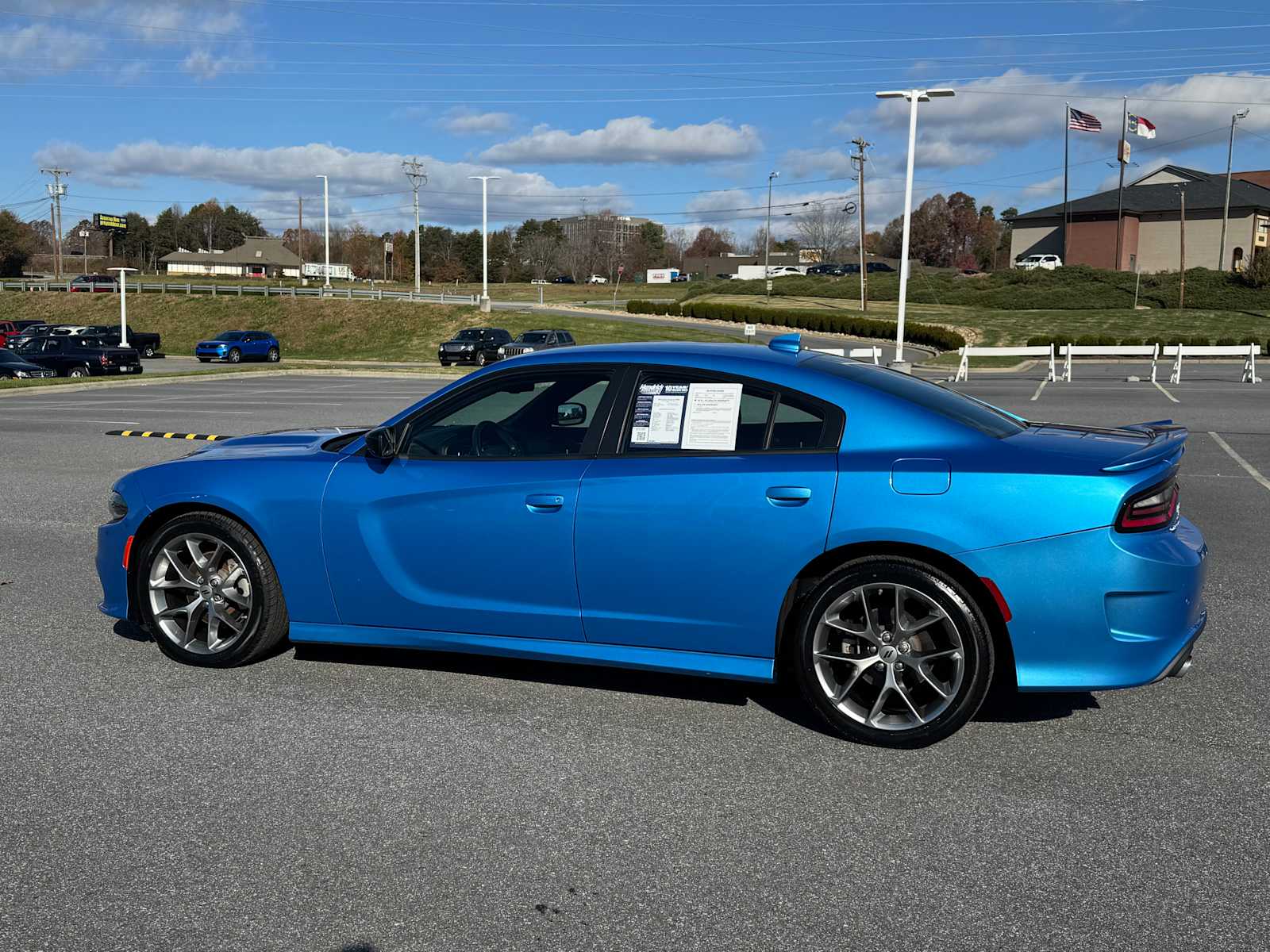 2023 Dodge Charger GT 8