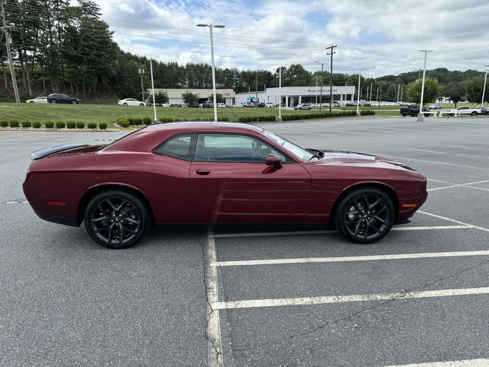 2023 Dodge Challenger SXT 8