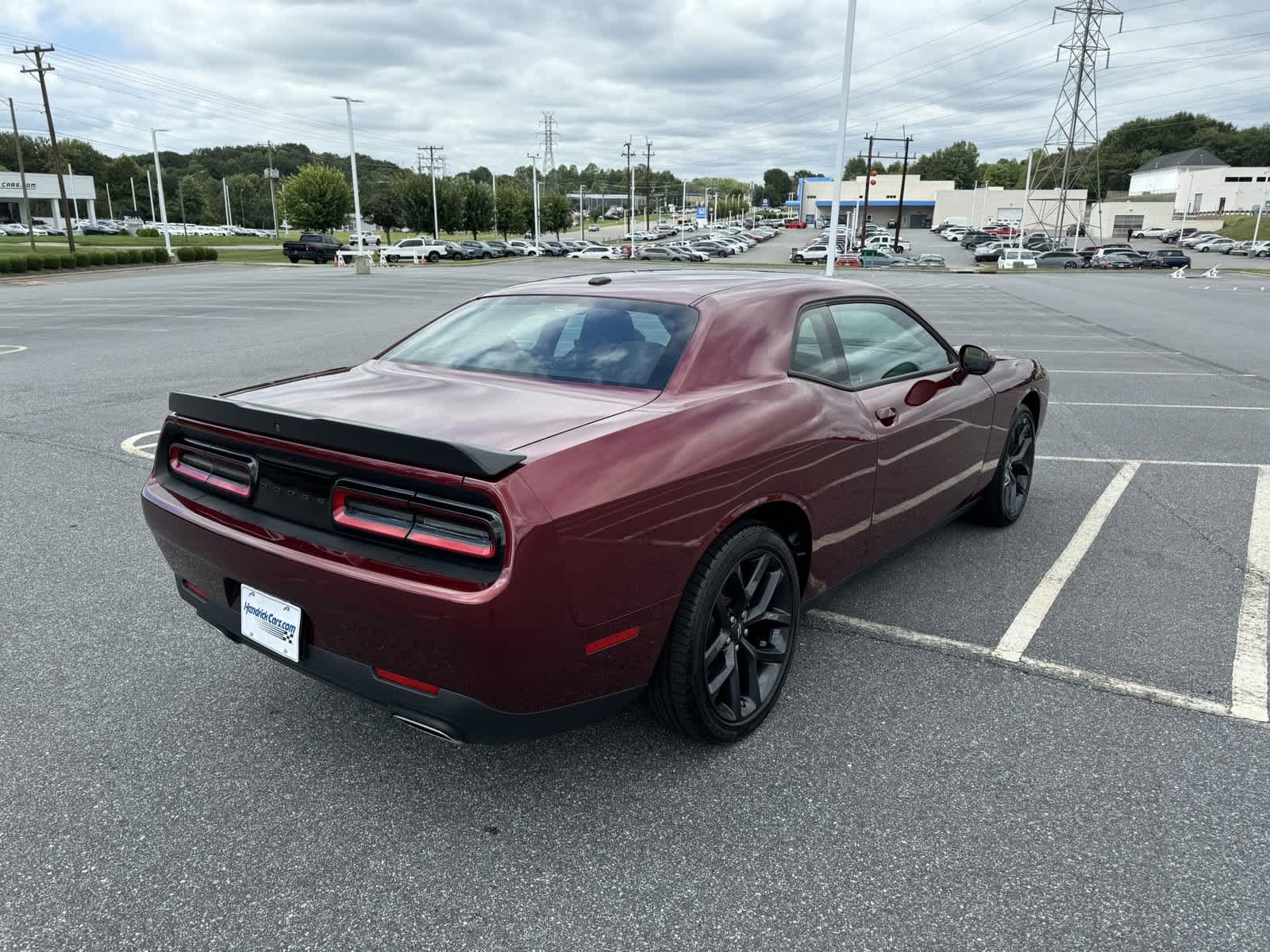 2023 Dodge Challenger SXT 7