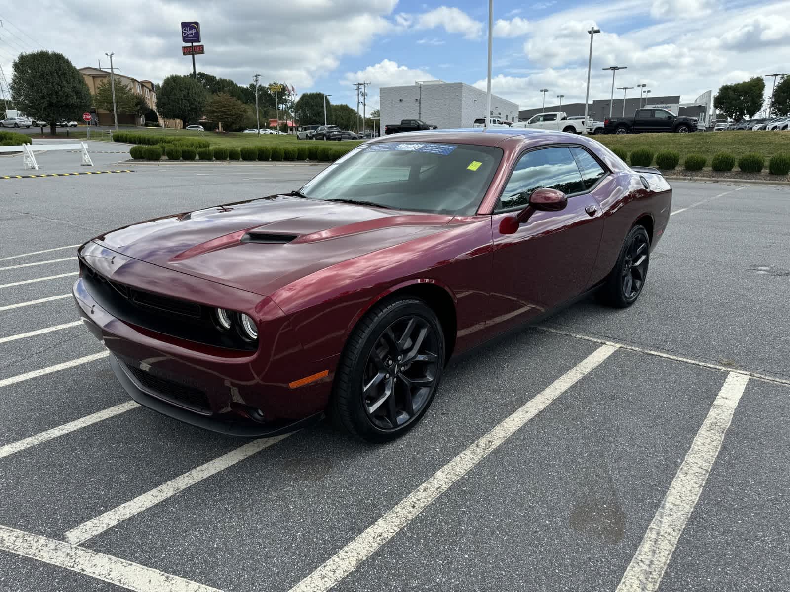 2023 Dodge Challenger SXT 3