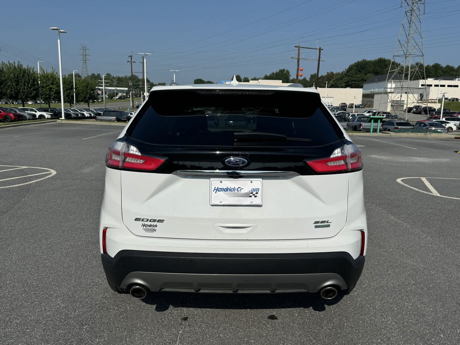 2020 Ford Edge SEL 7