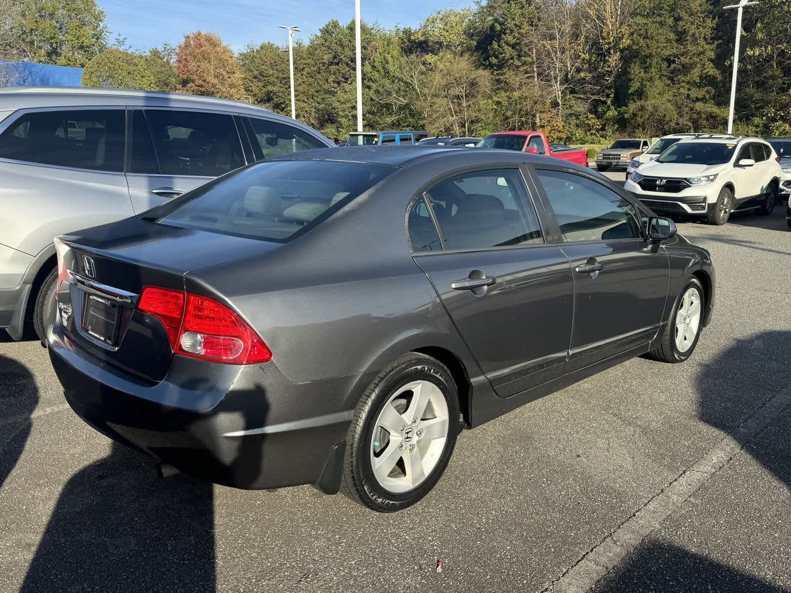 2010 Honda Civic LX 8