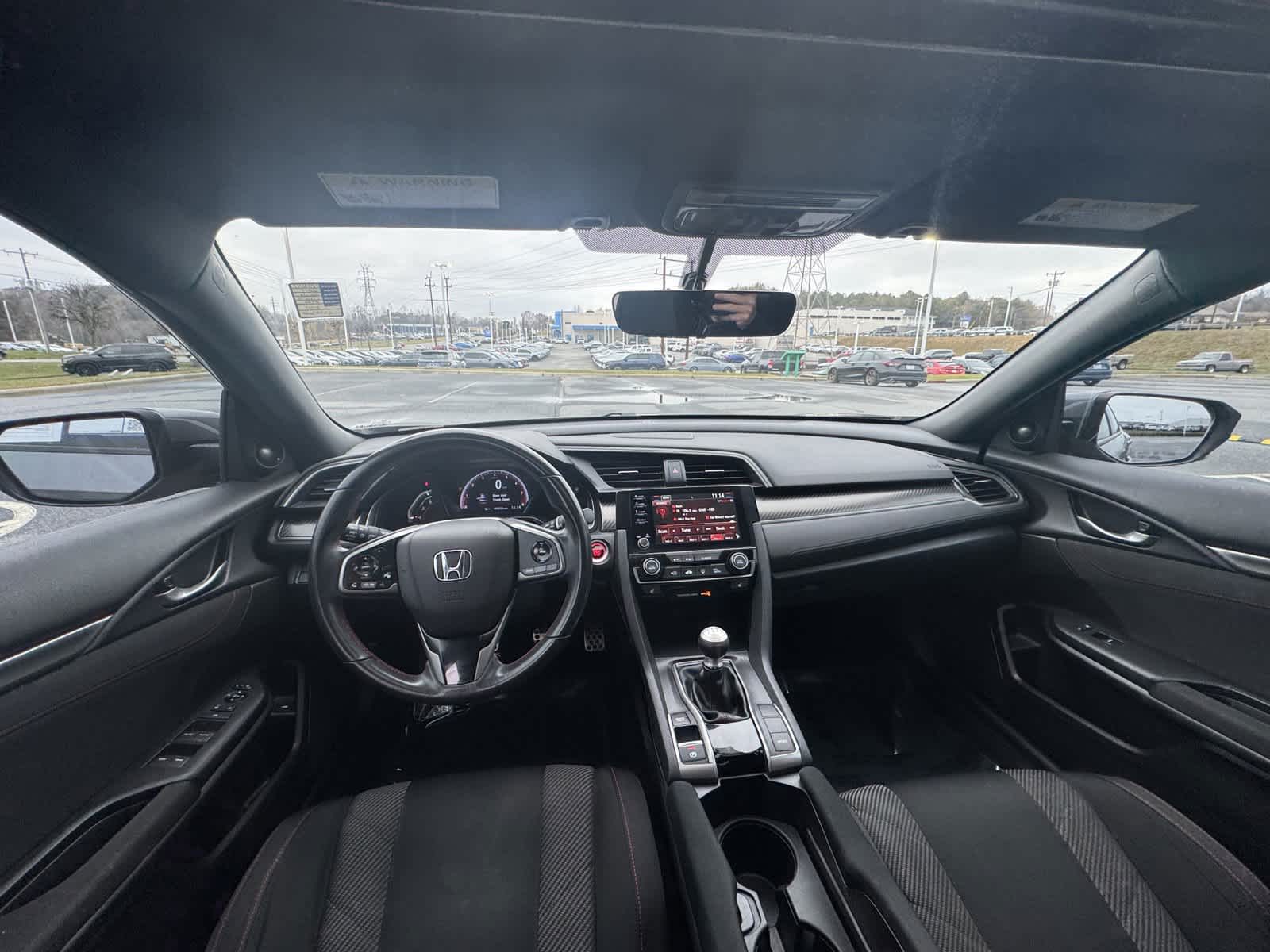 2019 Honda Civic Si  19