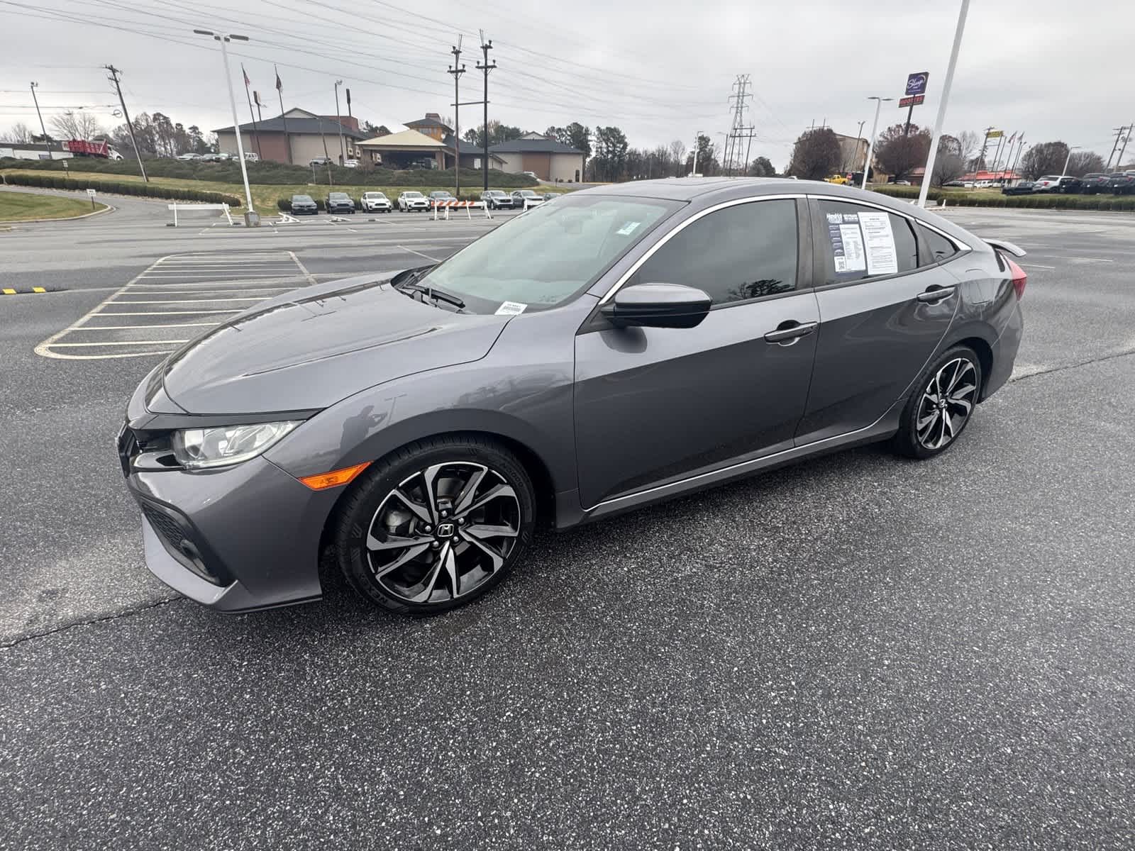 2019 Honda Civic Si  4