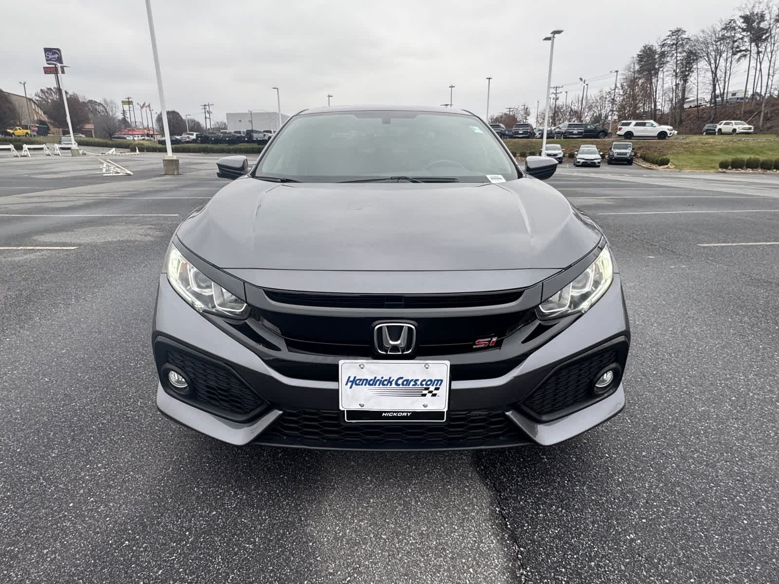 2019 Honda Civic Si  3