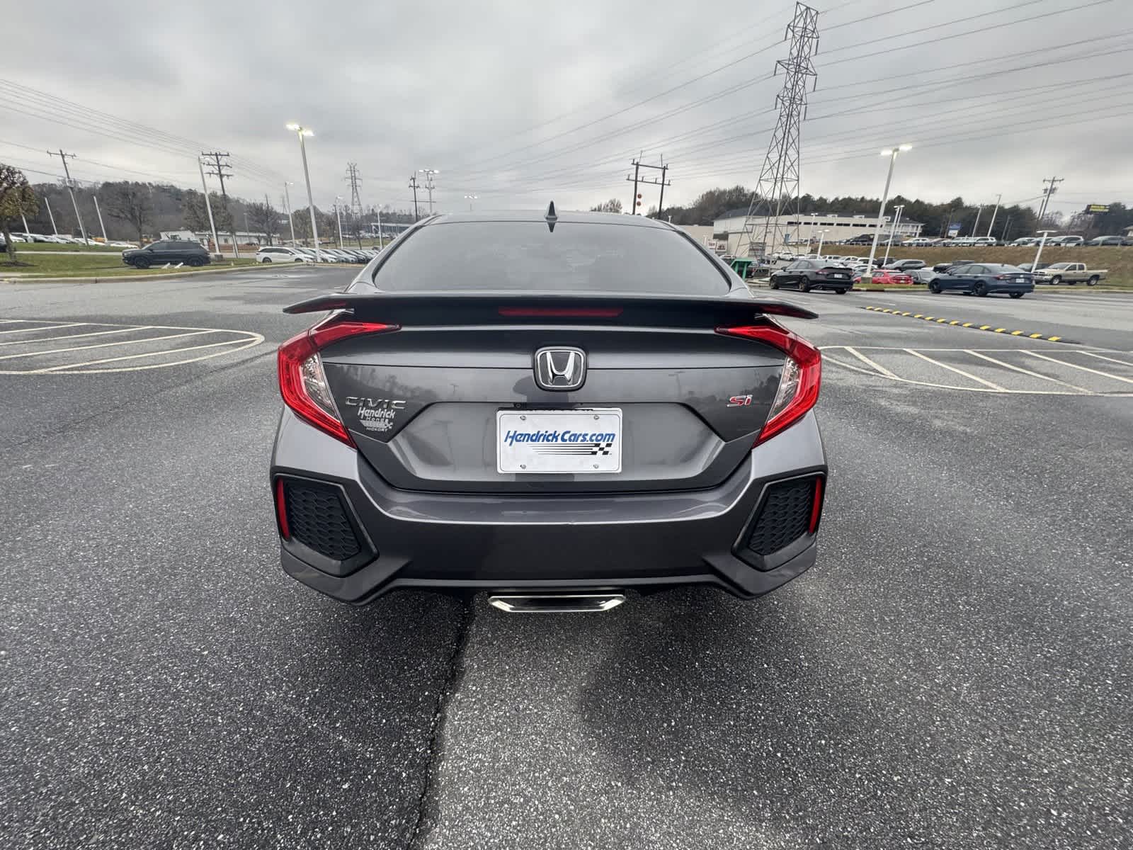 2019 Honda Civic Si  7