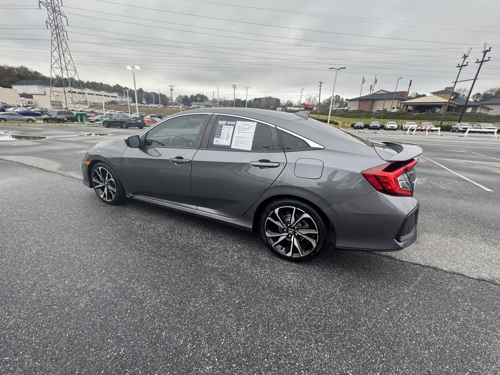 2019 Honda Civic Si  5