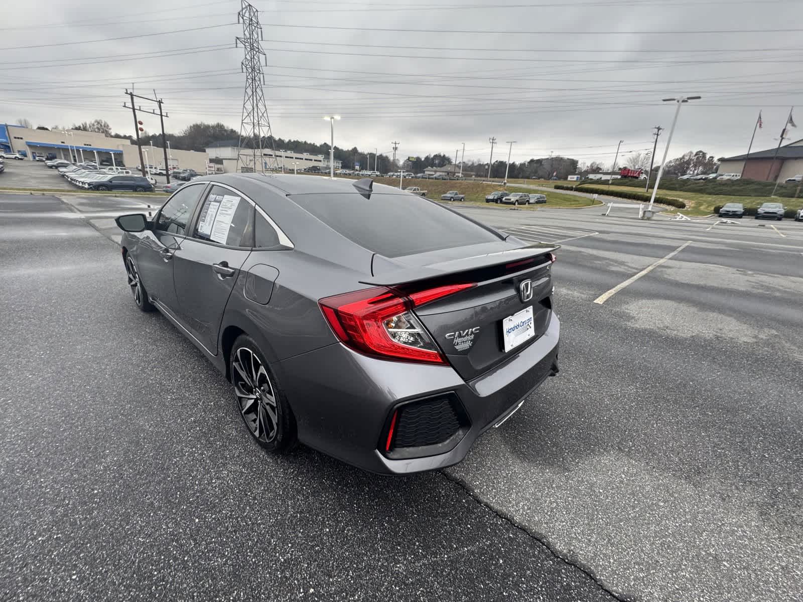 2019 Honda Civic Si  6