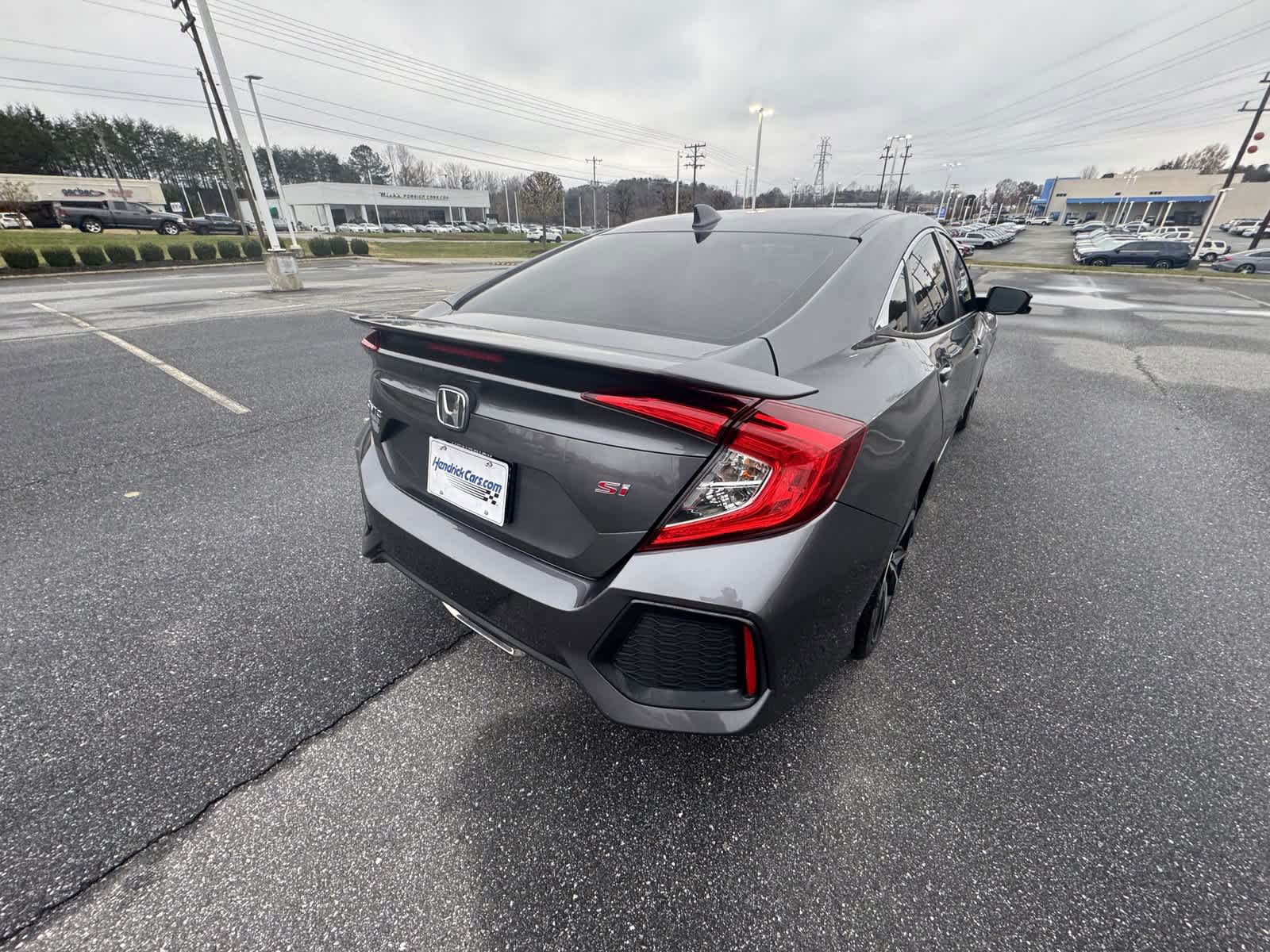 2019 Honda Civic Si  9