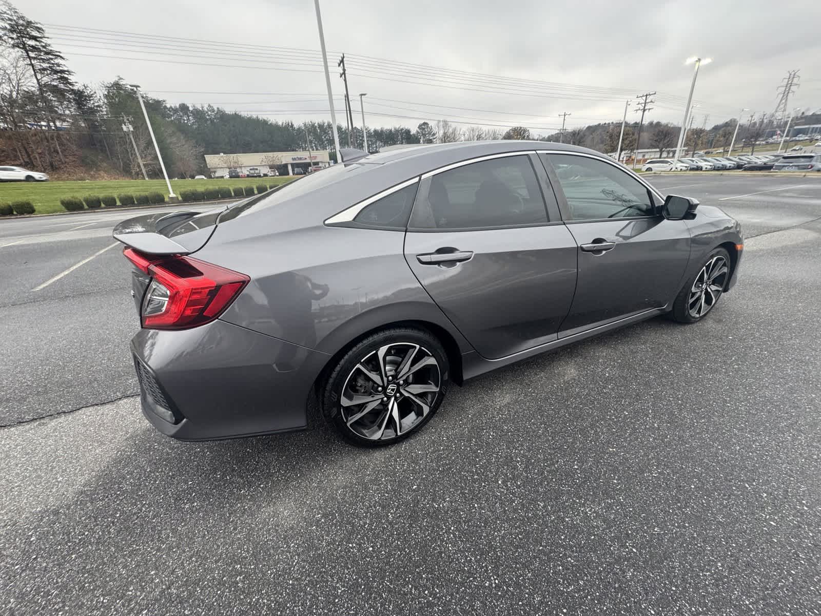 2019 Honda Civic Si  8