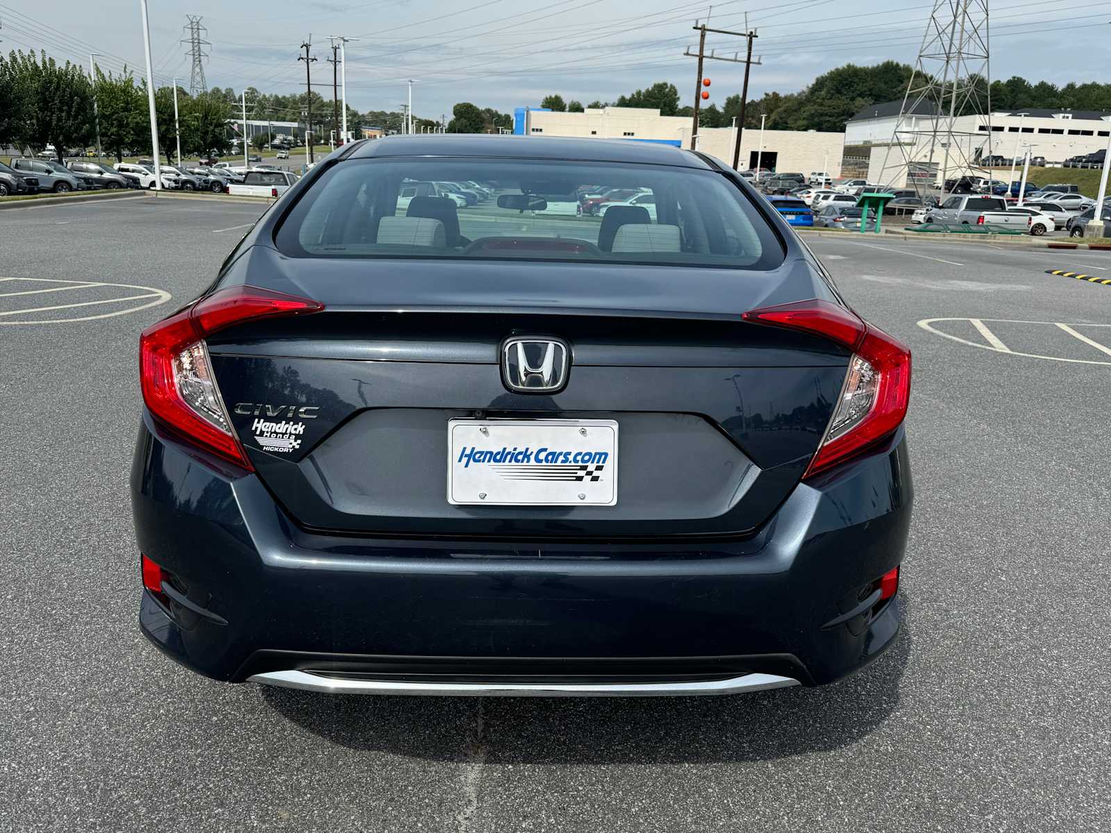 2019 Honda Civic LX 10