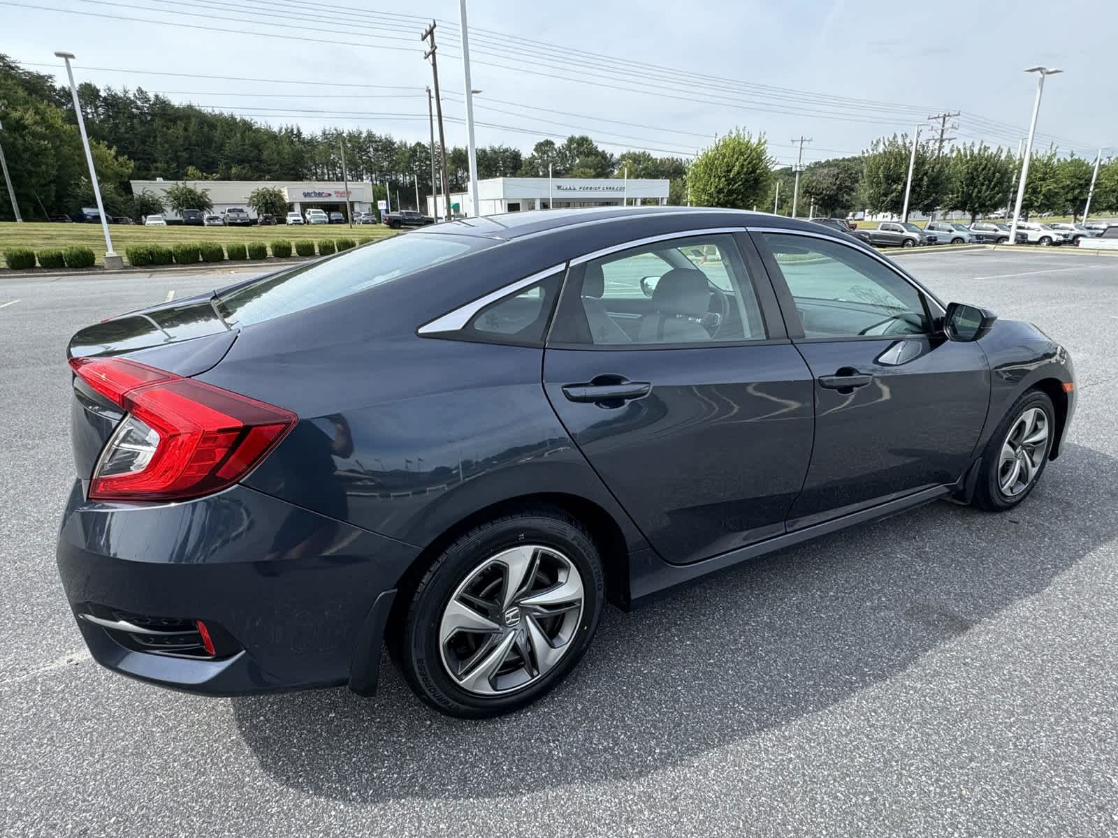 2019 Honda Civic LX 11