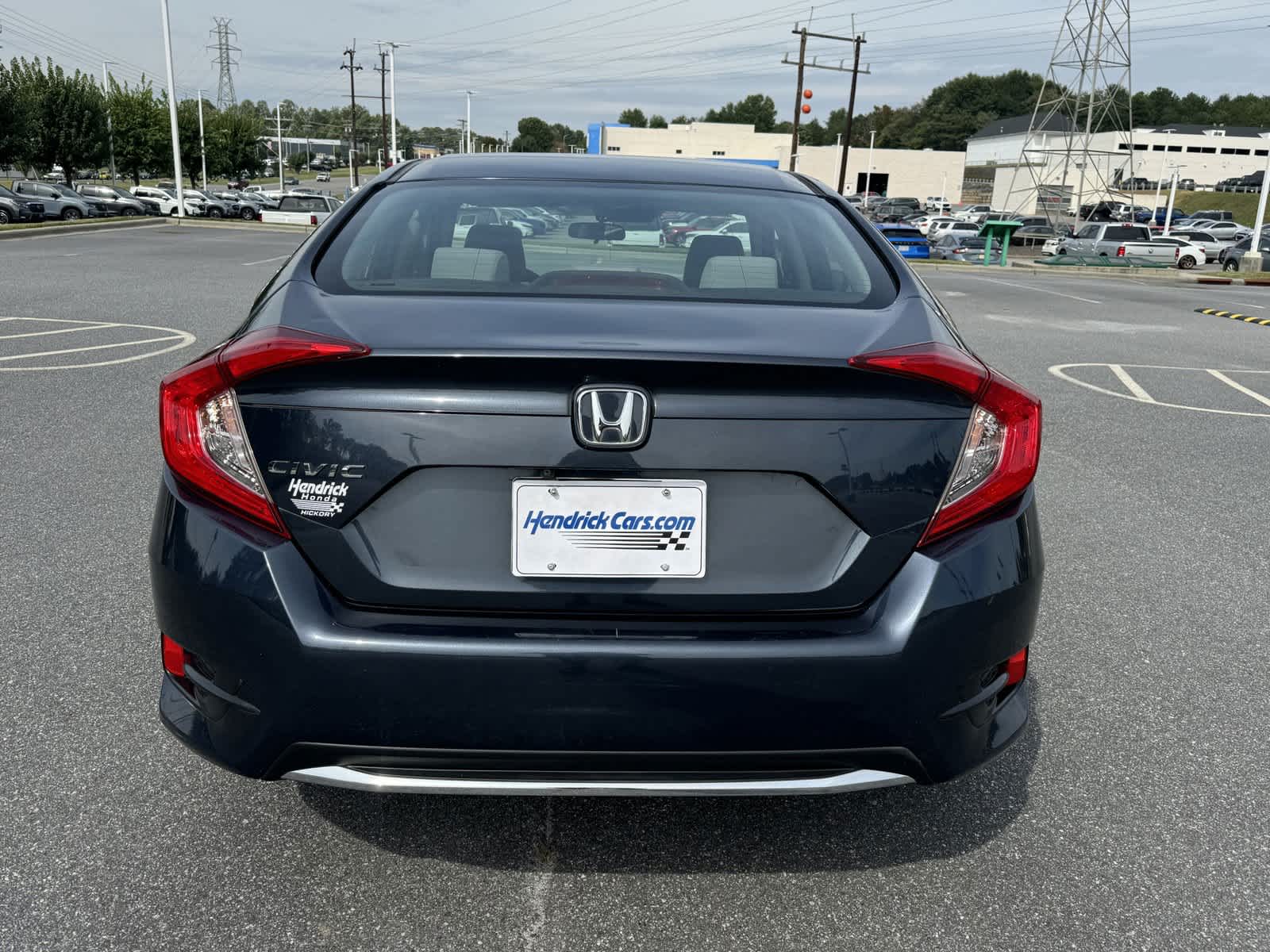 2019 Honda Civic LX 9