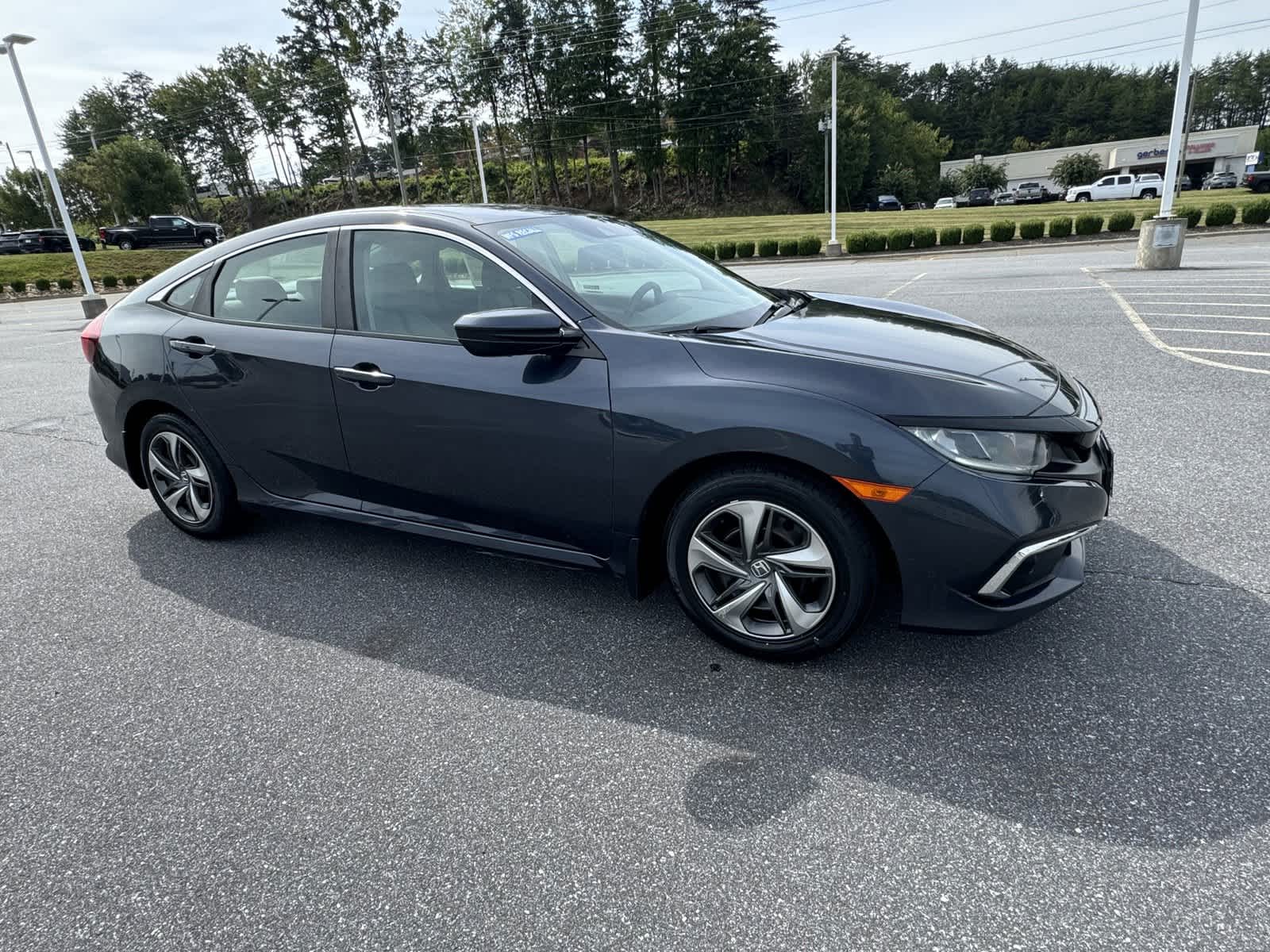 2019 Honda Civic LX 2