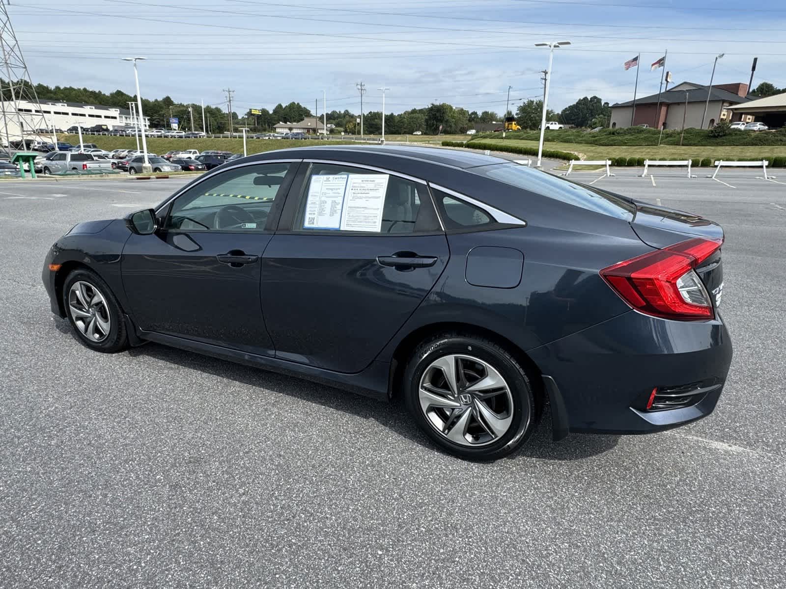 2019 Honda Civic LX 7