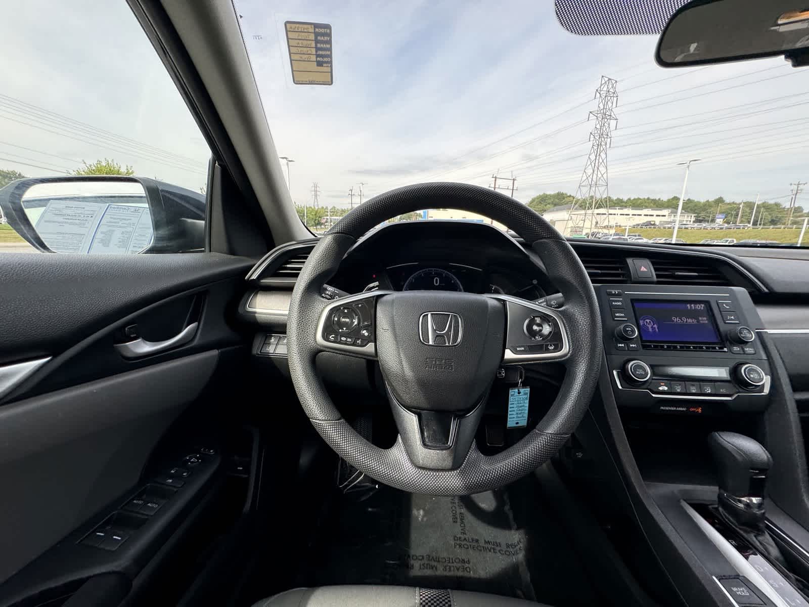 2019 Honda Civic LX 23