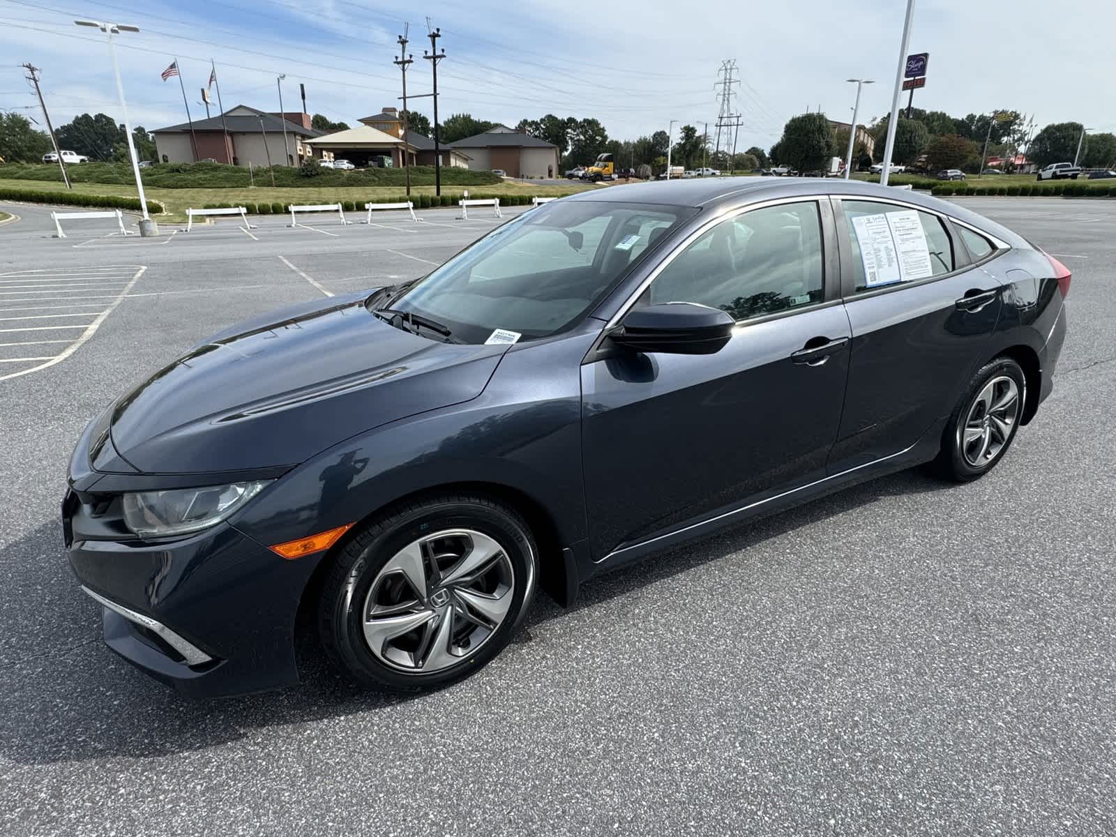 2019 Honda Civic LX 6