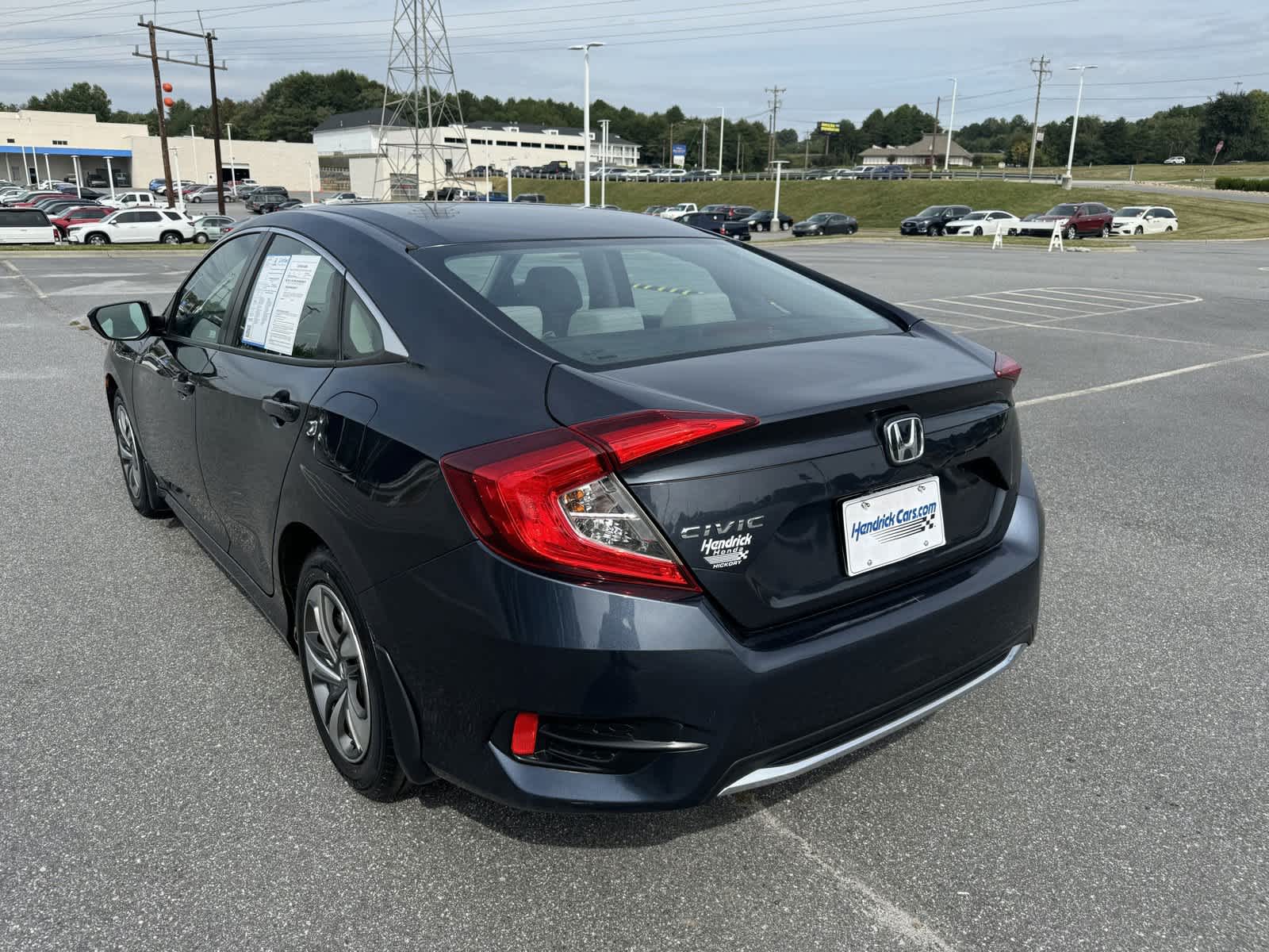 2019 Honda Civic LX 8