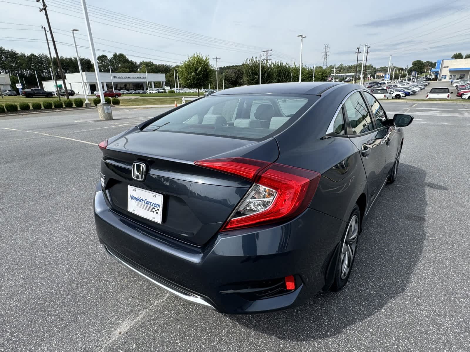 2019 Honda Civic LX 12