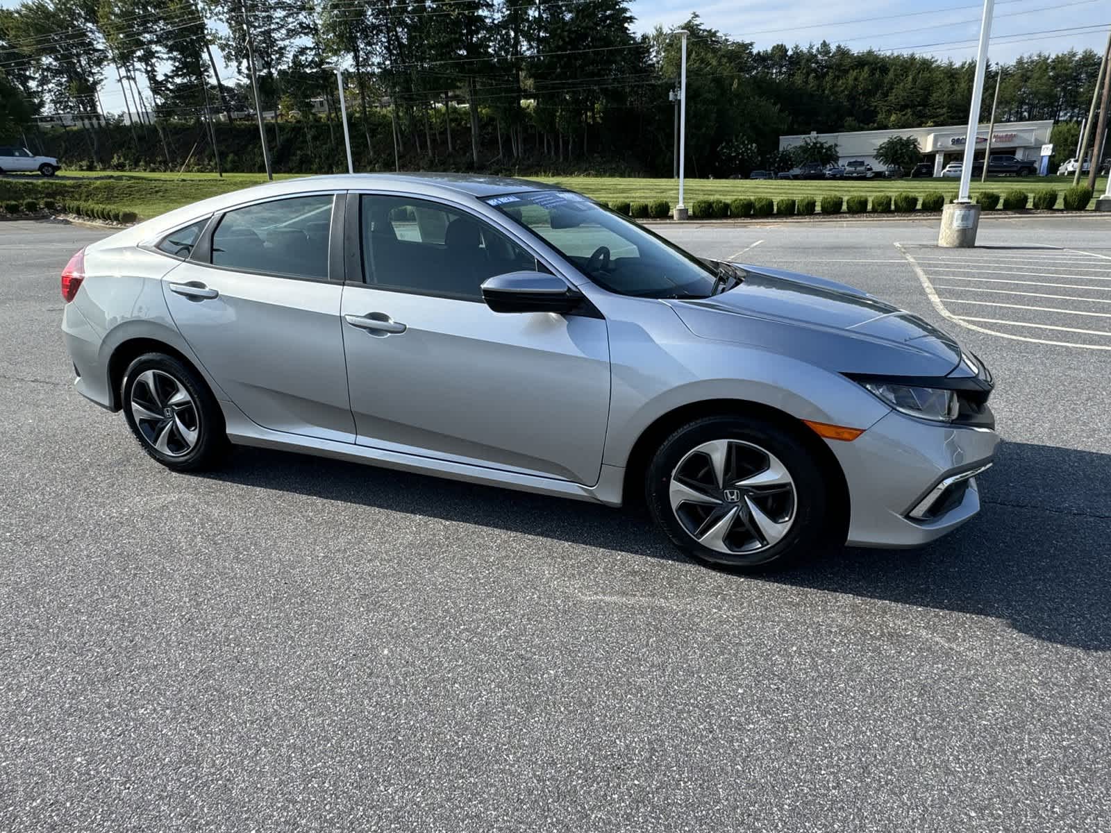 2021 Honda Civic LX 2