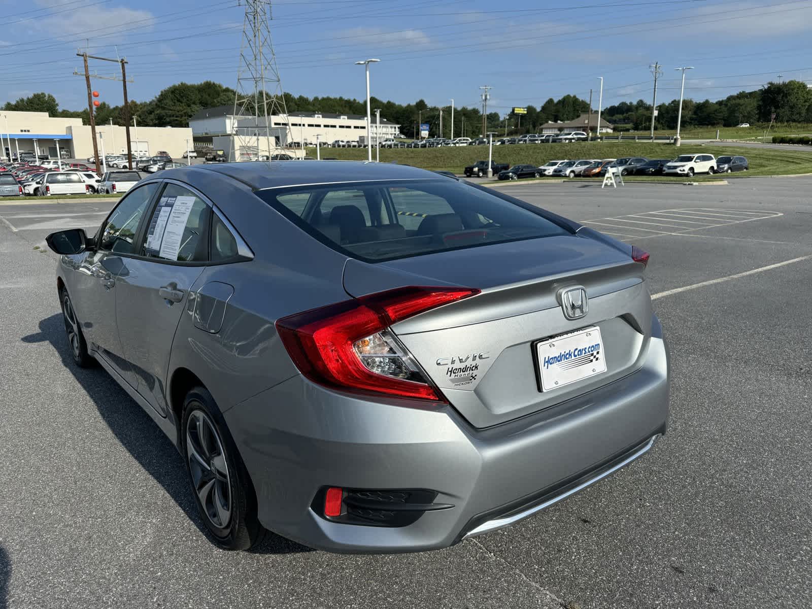 2021 Honda Civic LX 6