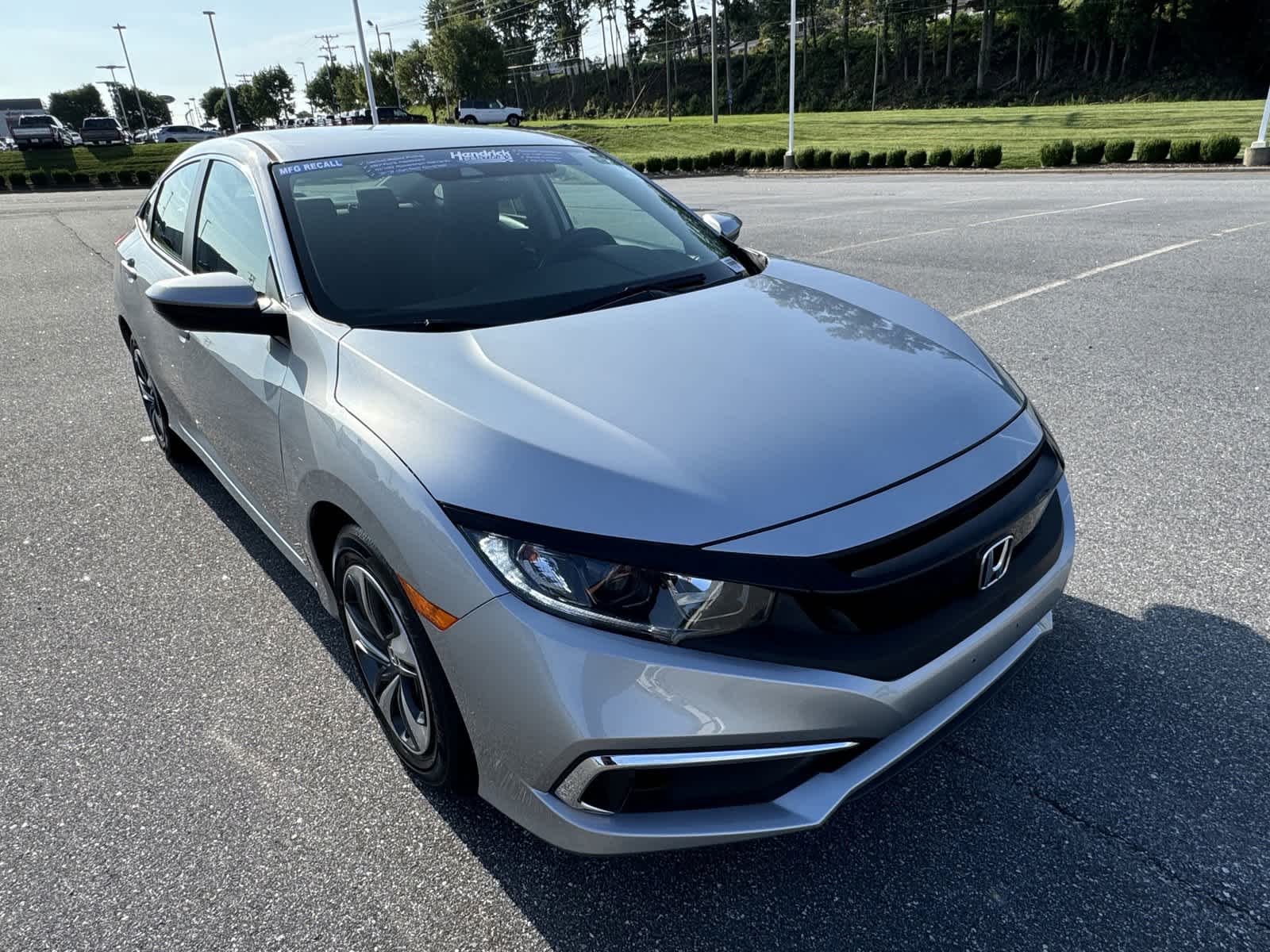 2021 Honda Civic LX 10