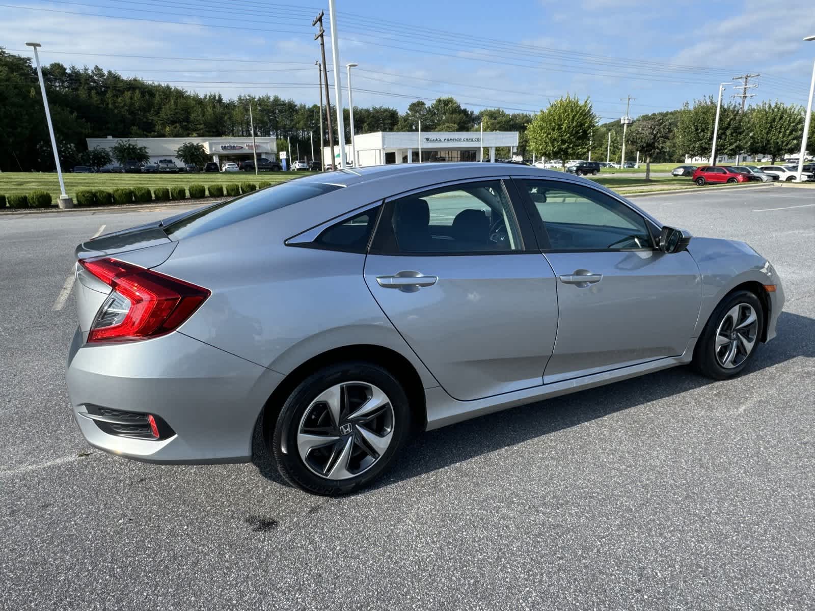 2021 Honda Civic LX 8