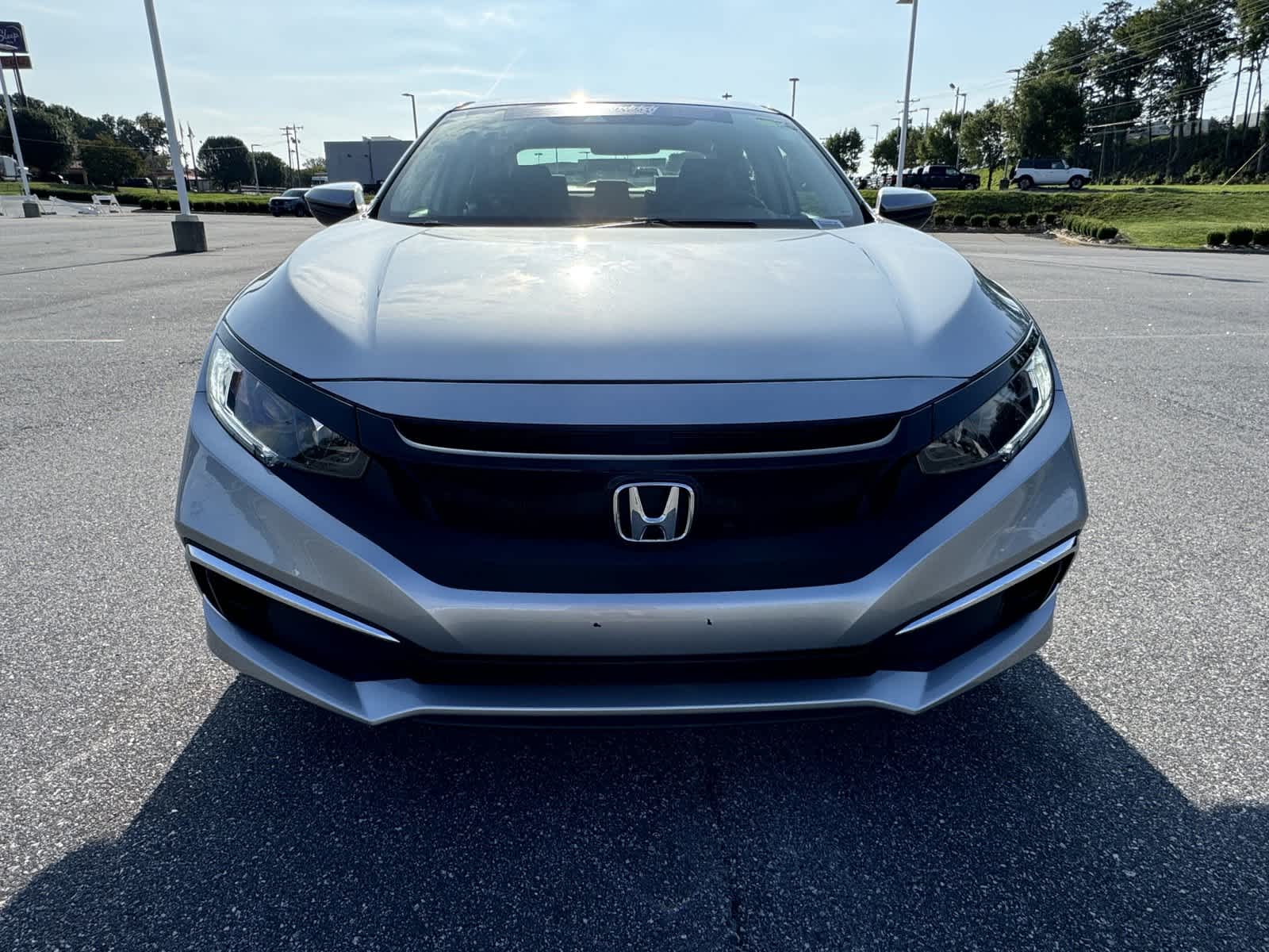 2021 Honda Civic LX 3