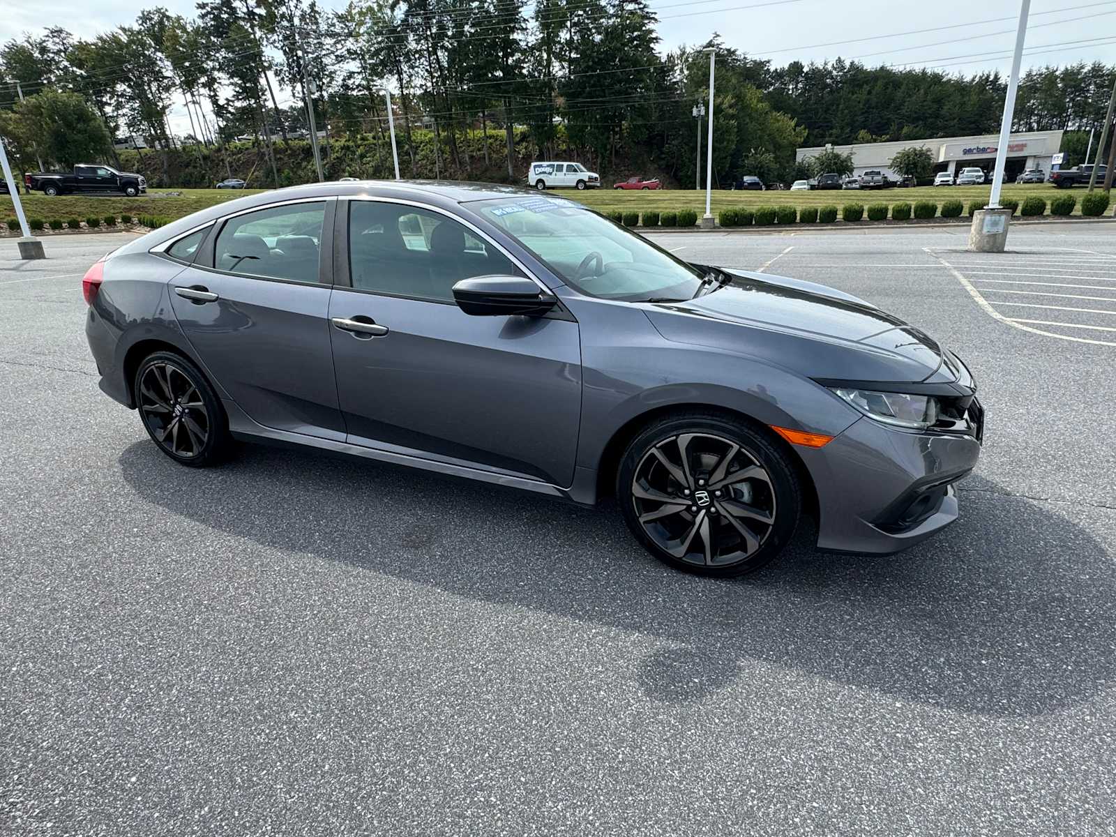 2021 Honda Civic Sport 2