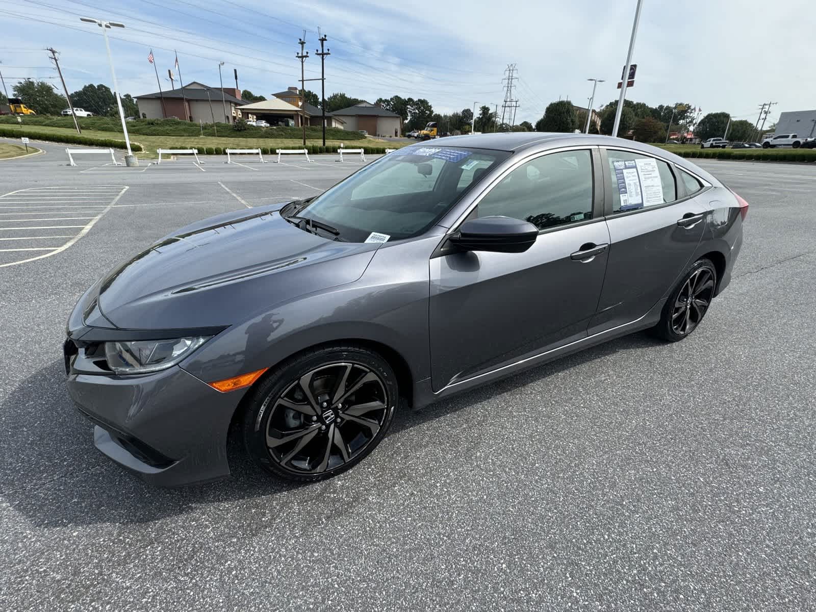 2021 Honda Civic Sport 7