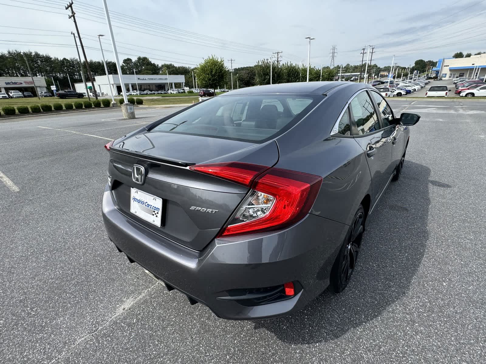 2021 Honda Civic Sport 12