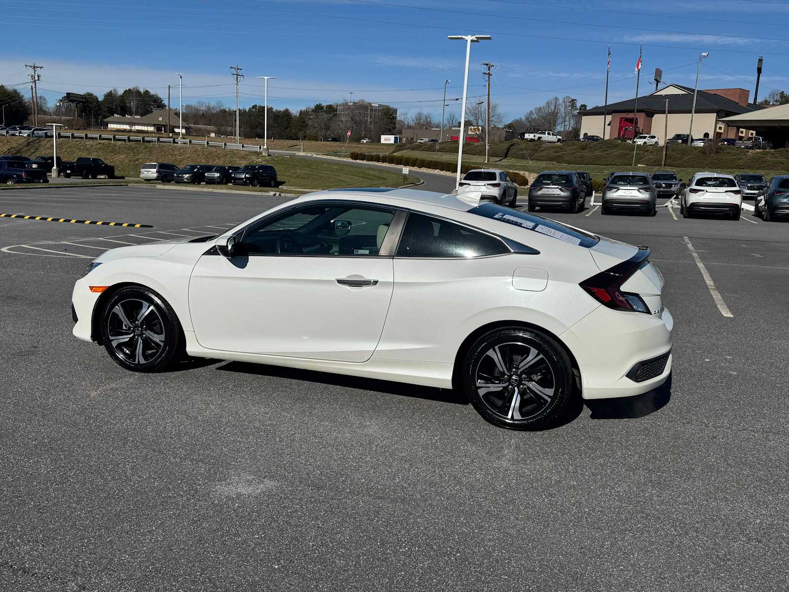 2018 Honda Civic Touring 5