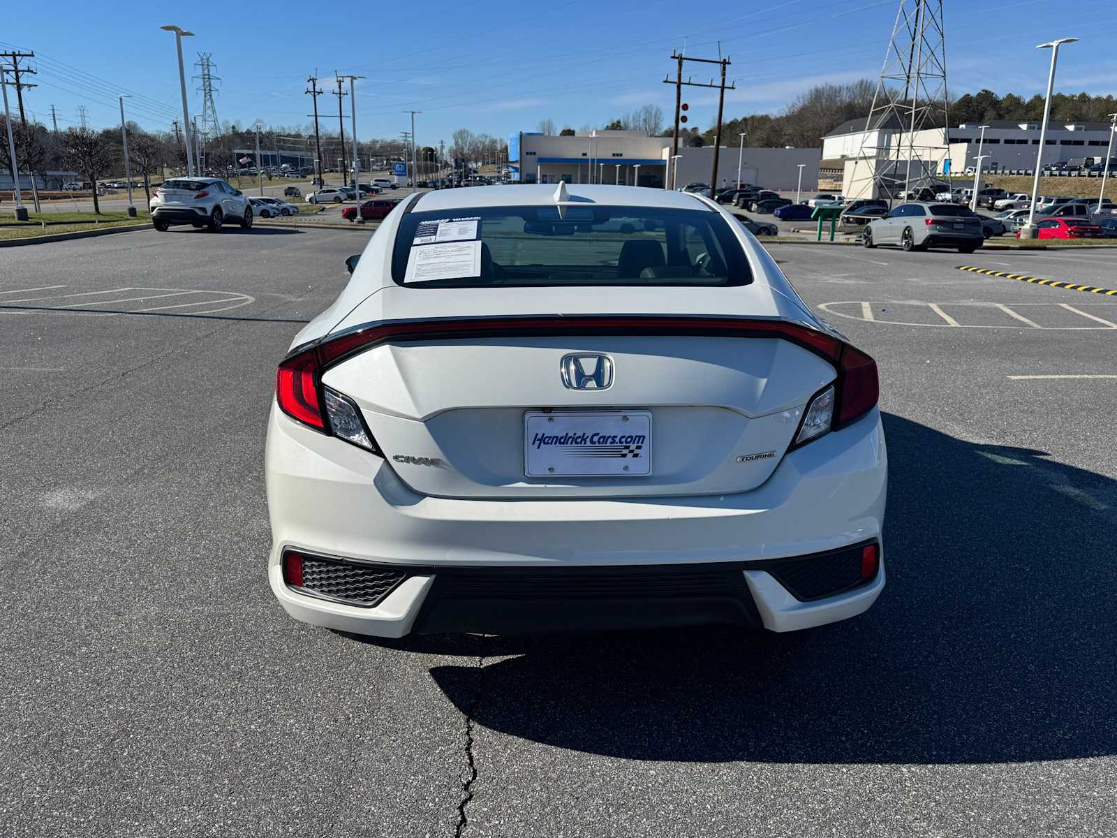 2018 Honda Civic Touring 8