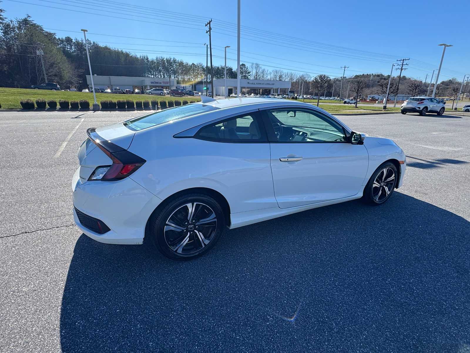 2018 Honda Civic Touring 10