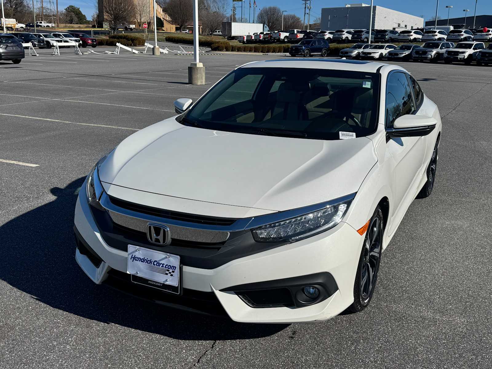 2018 Honda Civic Touring 3