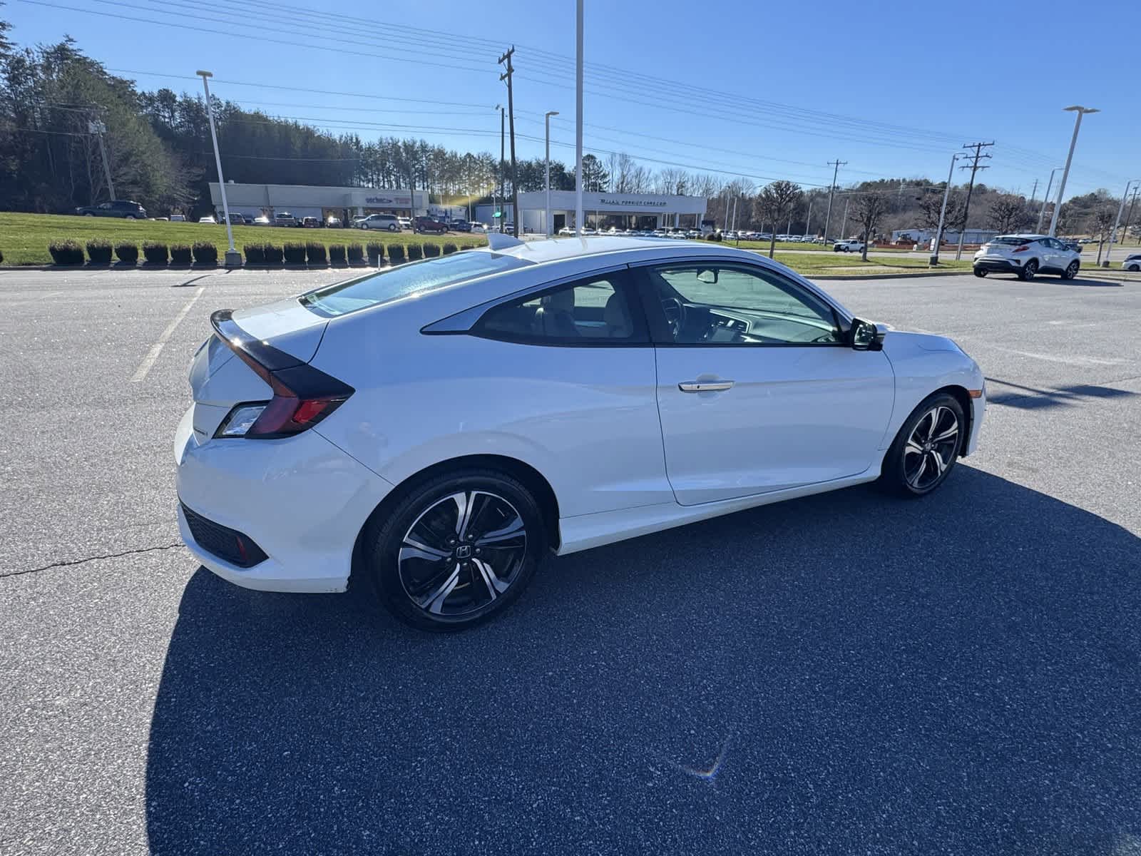 2018 Honda Civic Touring 7