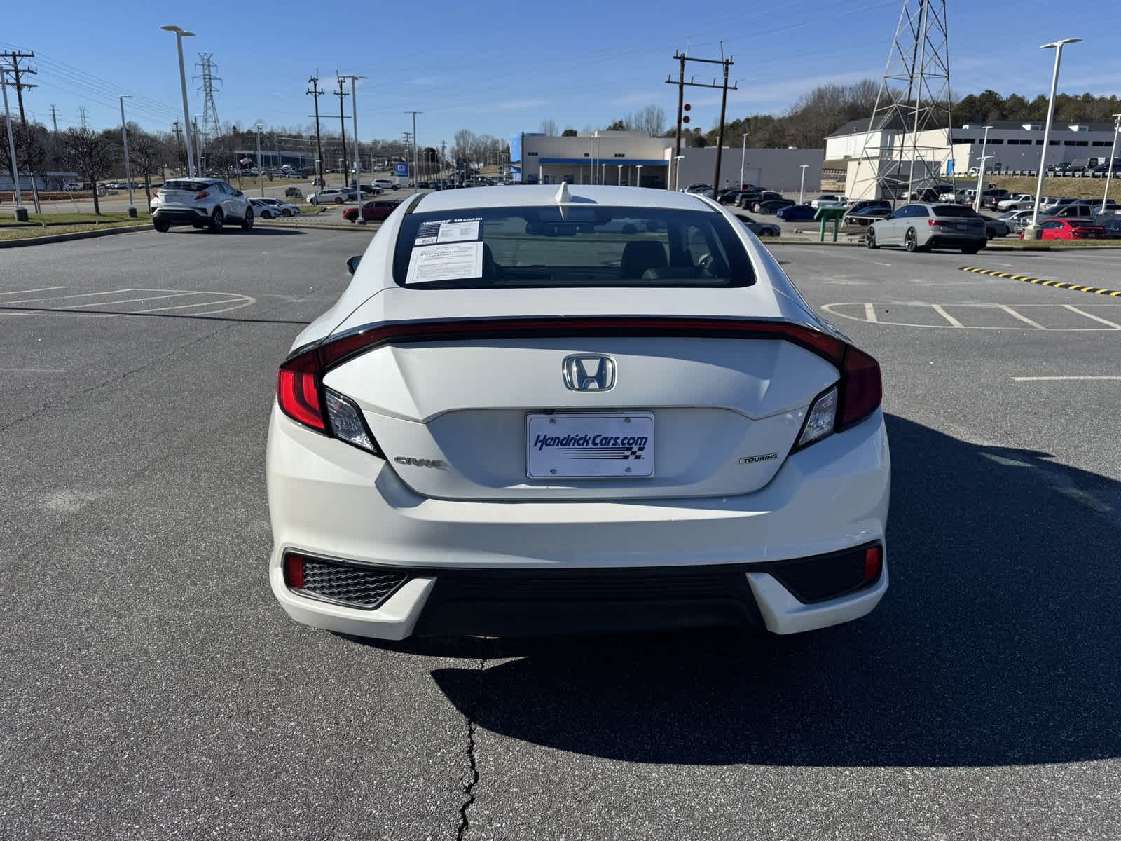 2018 Honda Civic Touring 6