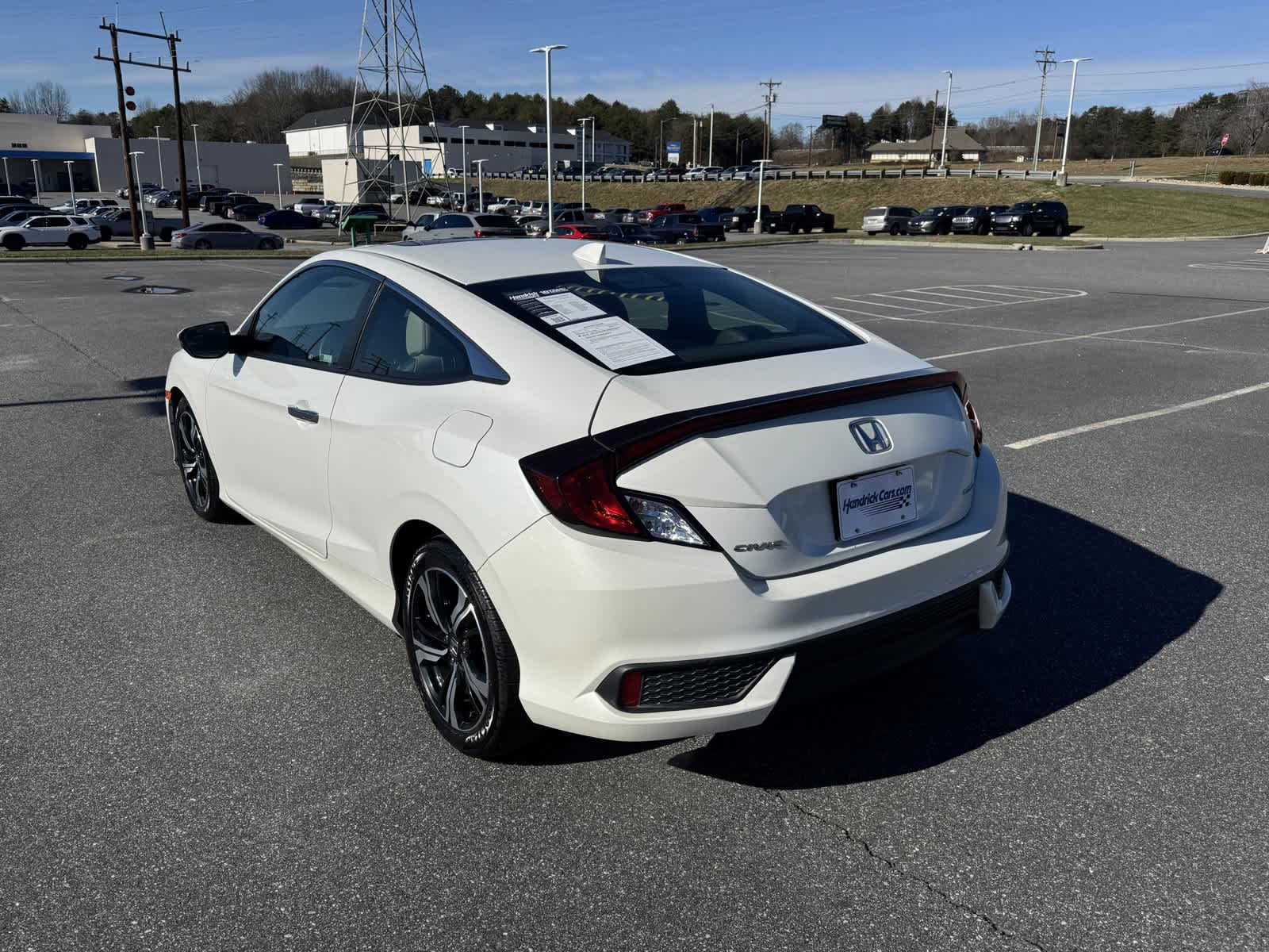 2018 Honda Civic Touring 4