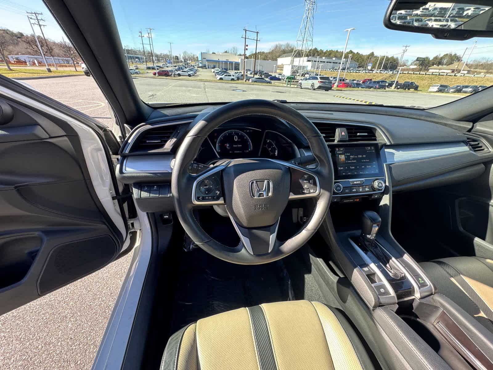 2018 Honda Civic Touring 26