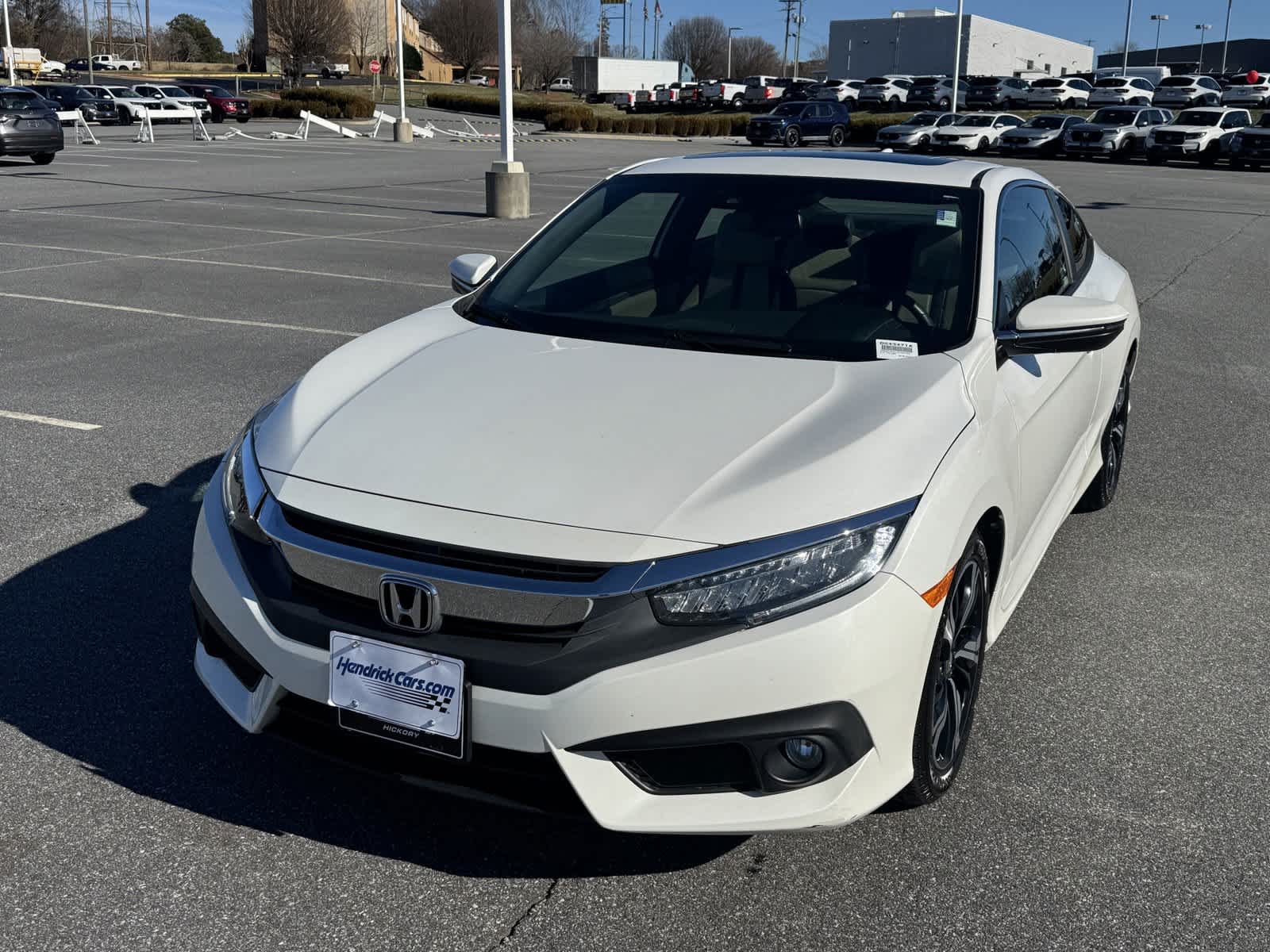 2018 Honda Civic Touring 13