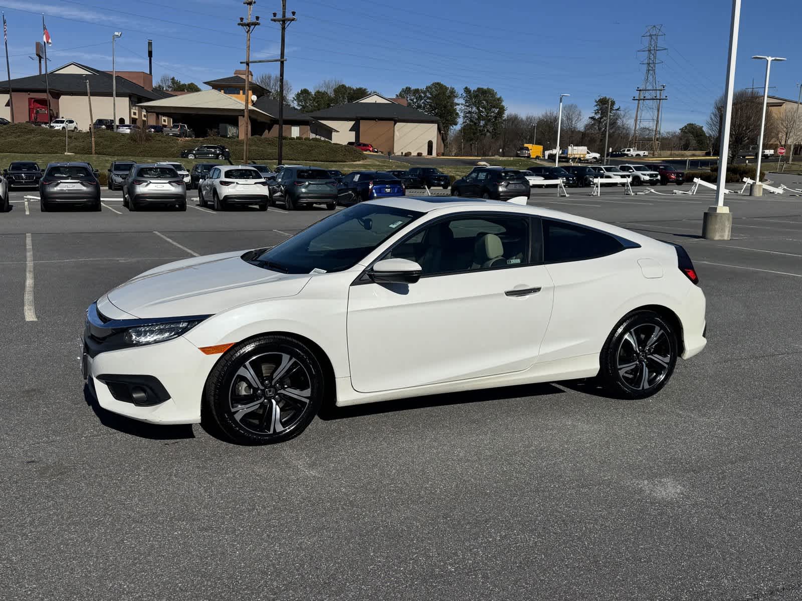 2018 Honda Civic Touring 2