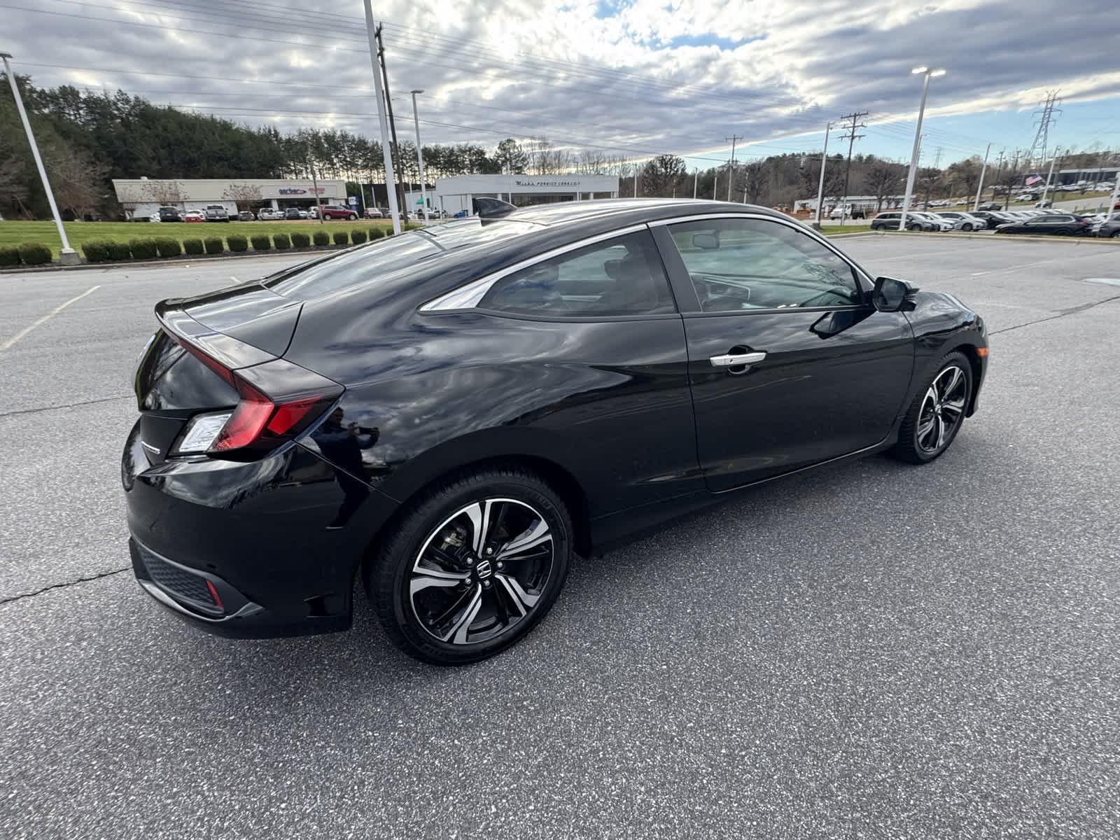 2017 Honda Civic Touring 8