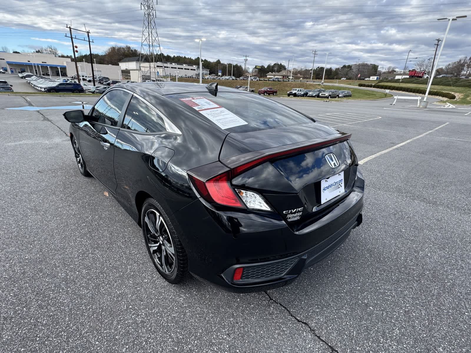 2017 Honda Civic Touring 6