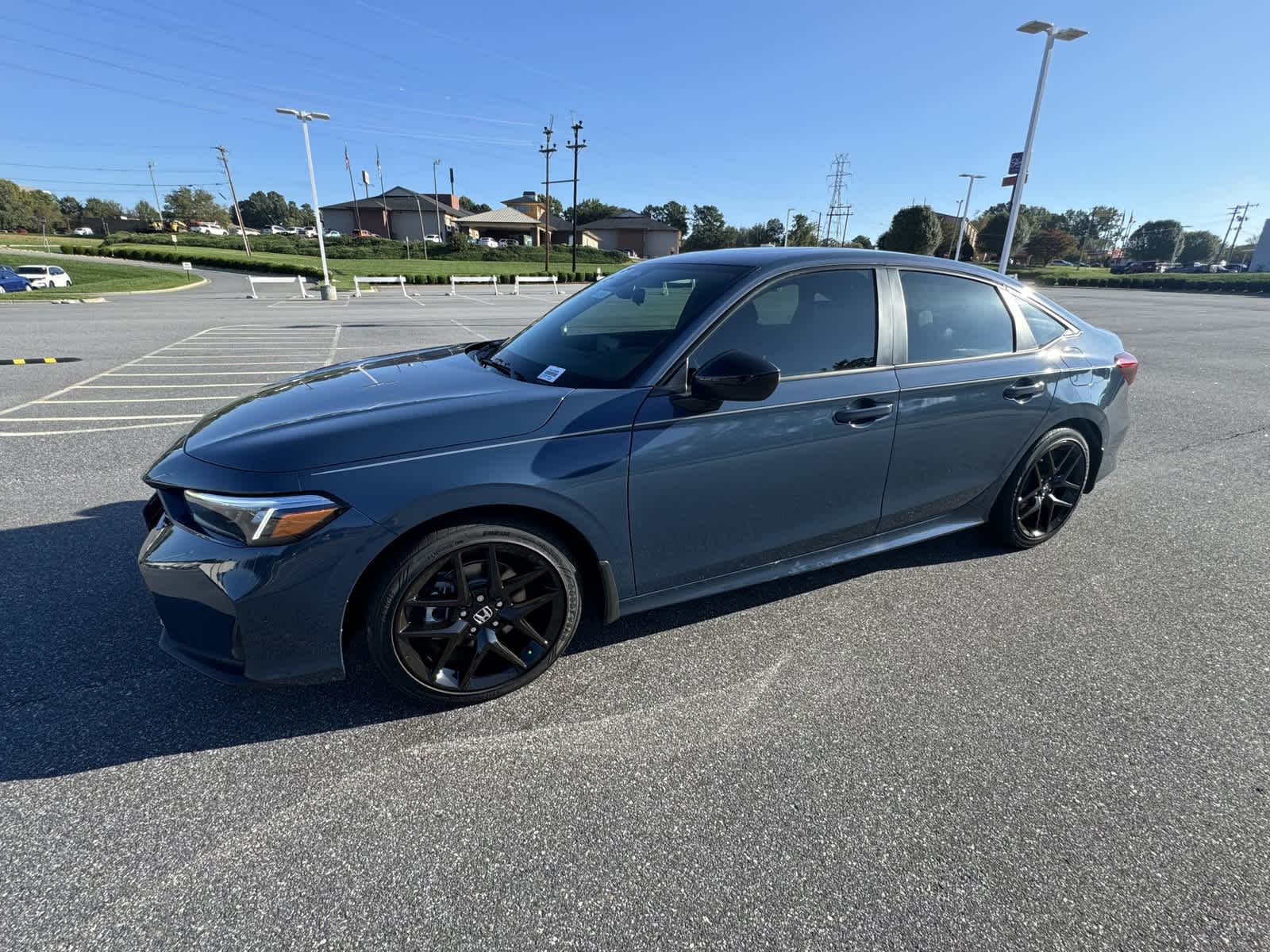 2025 Honda Civic Hybrid Sport 4