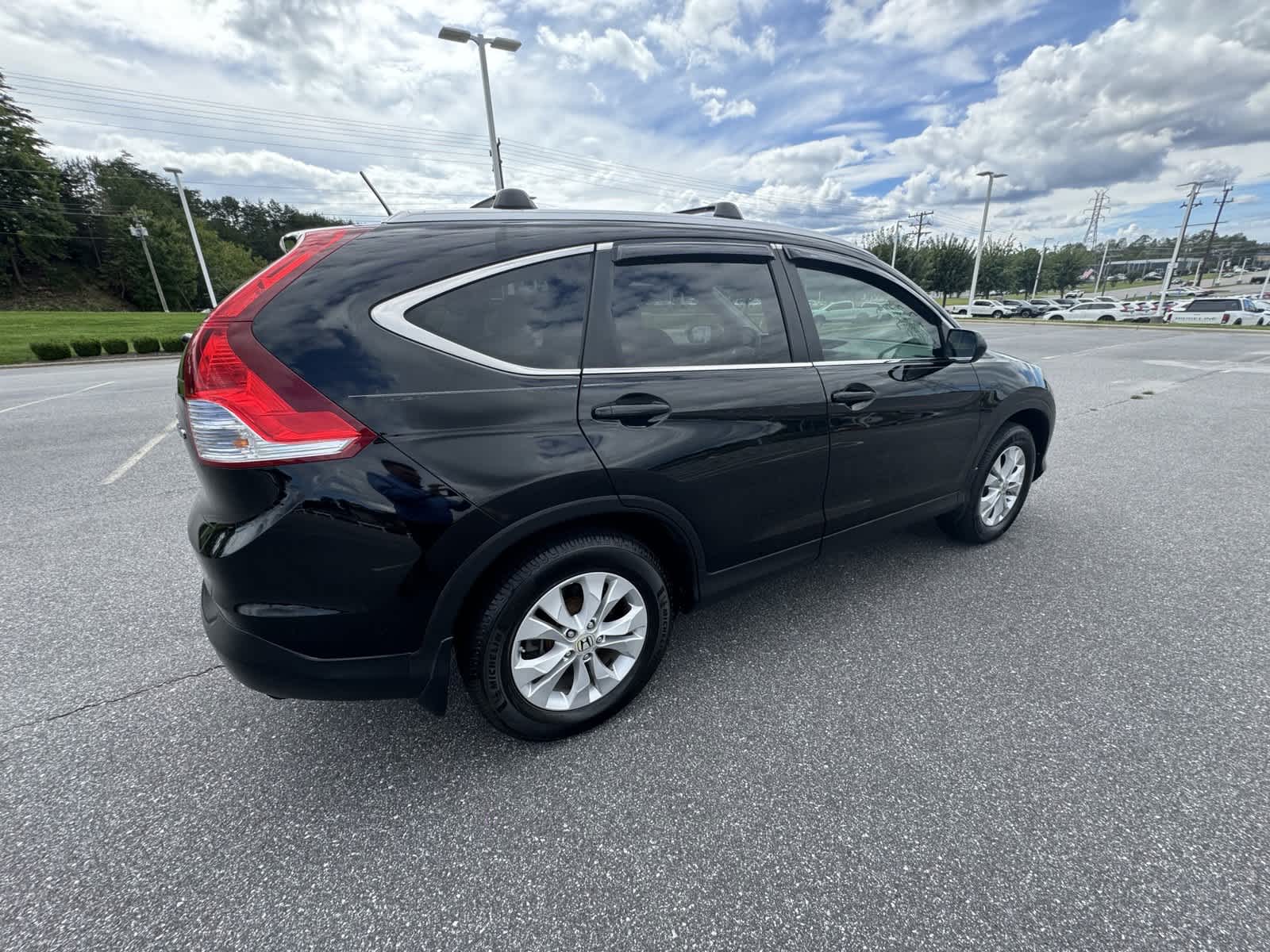 2013 Honda CR-V EX-L 8