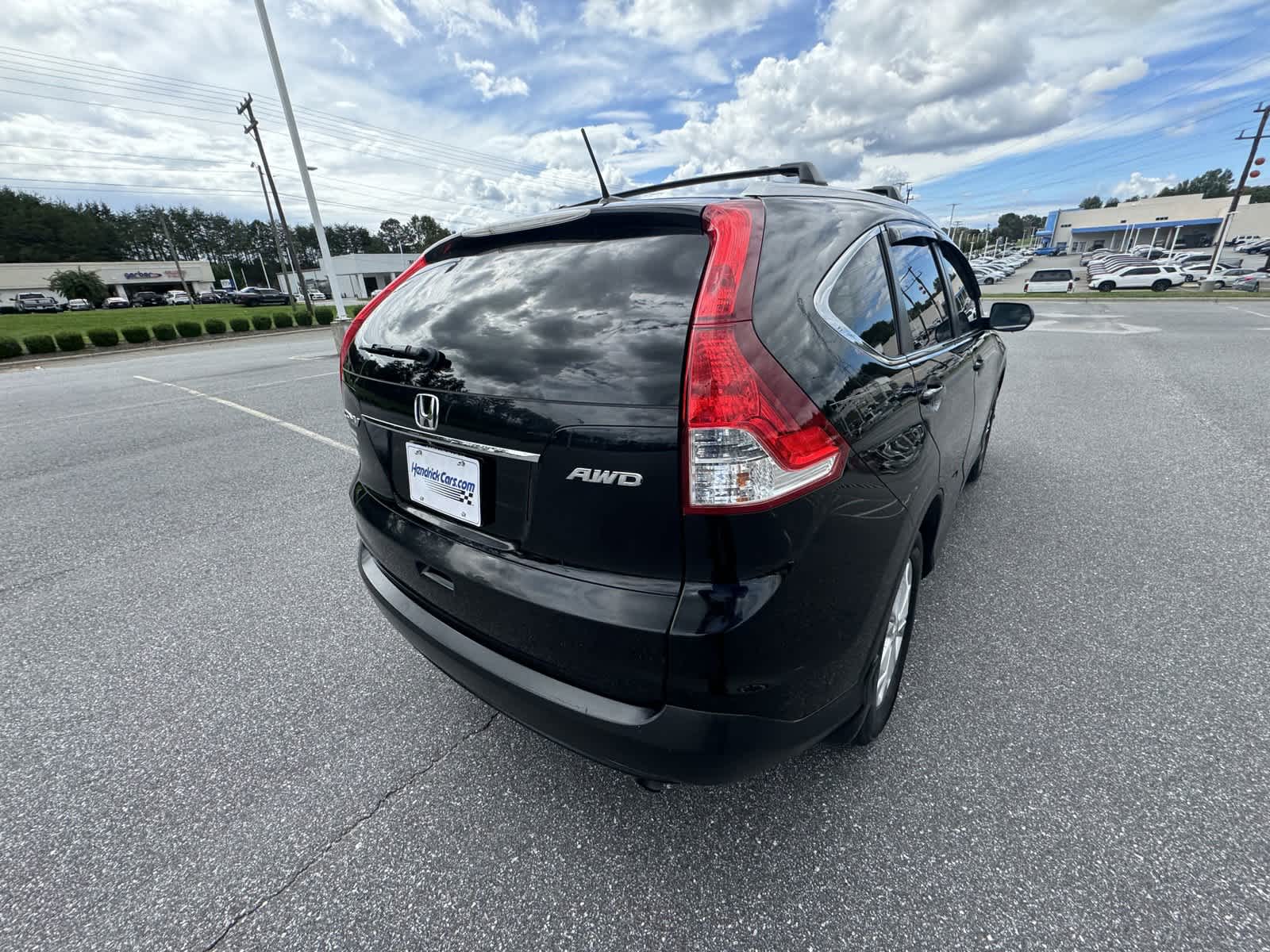 2013 Honda CR-V EX-L 9