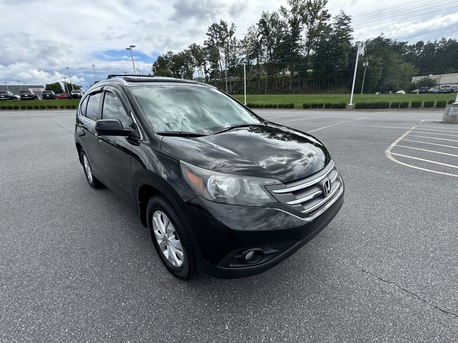 2013 Honda CR-V EX-L 10