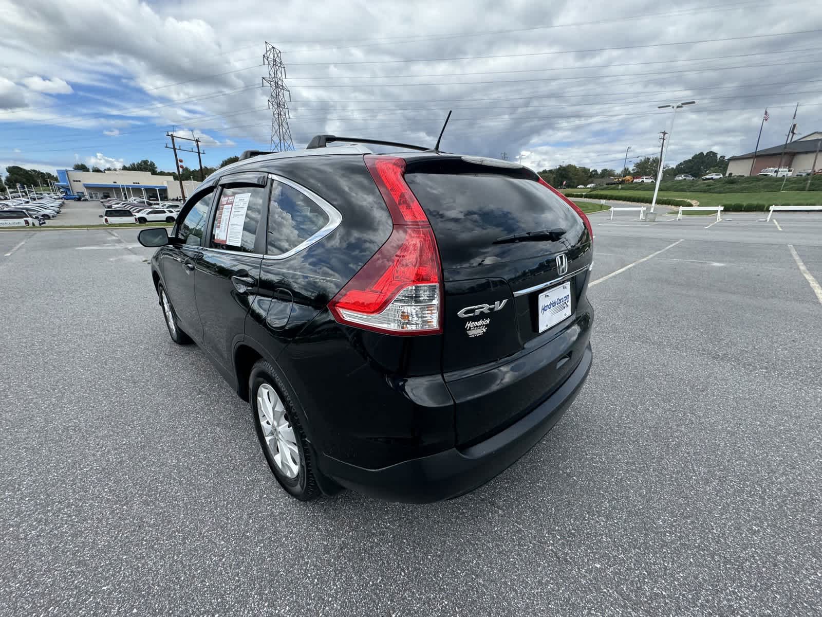 2013 Honda CR-V EX-L 6