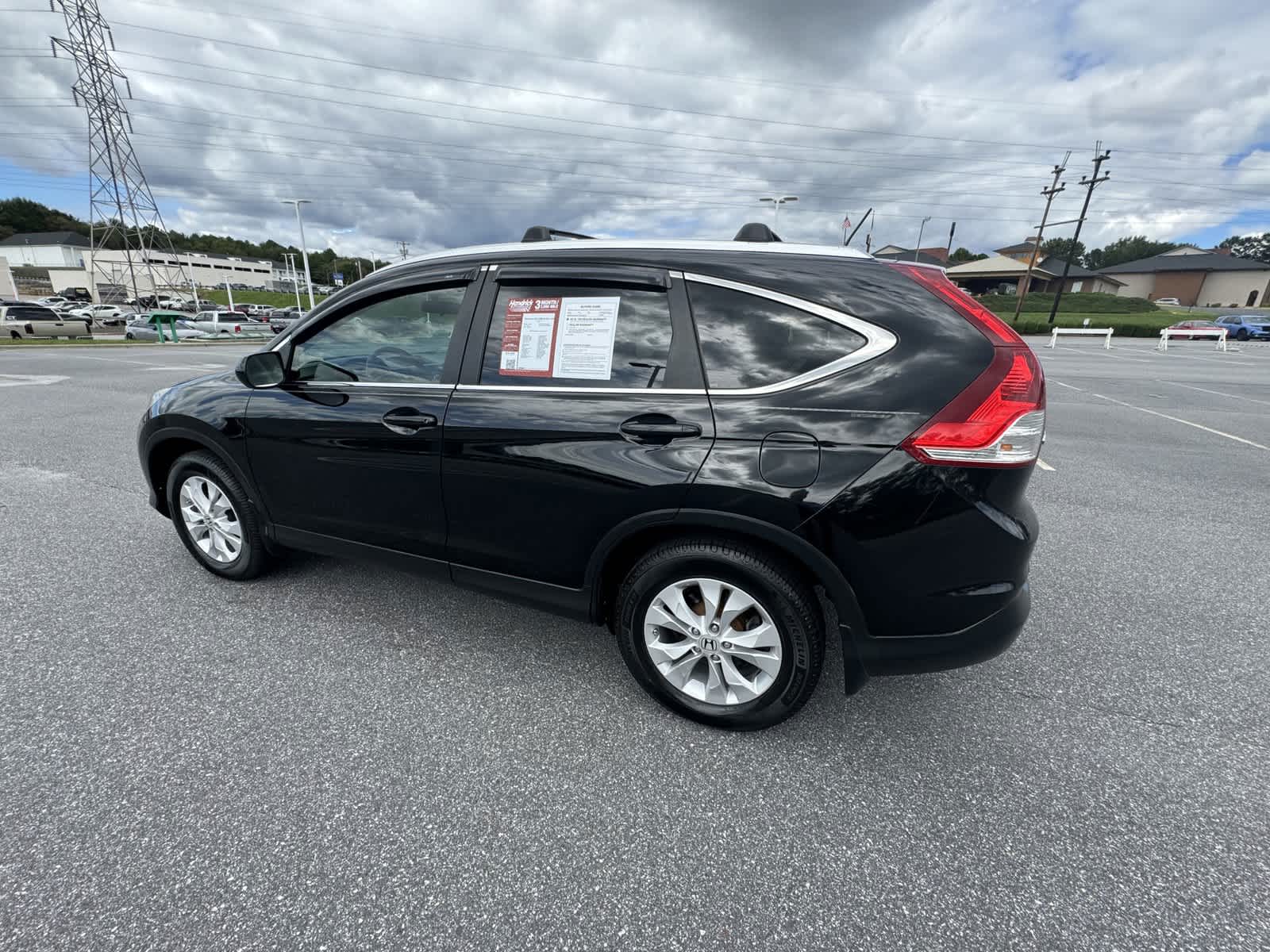 2013 Honda CR-V EX-L 5