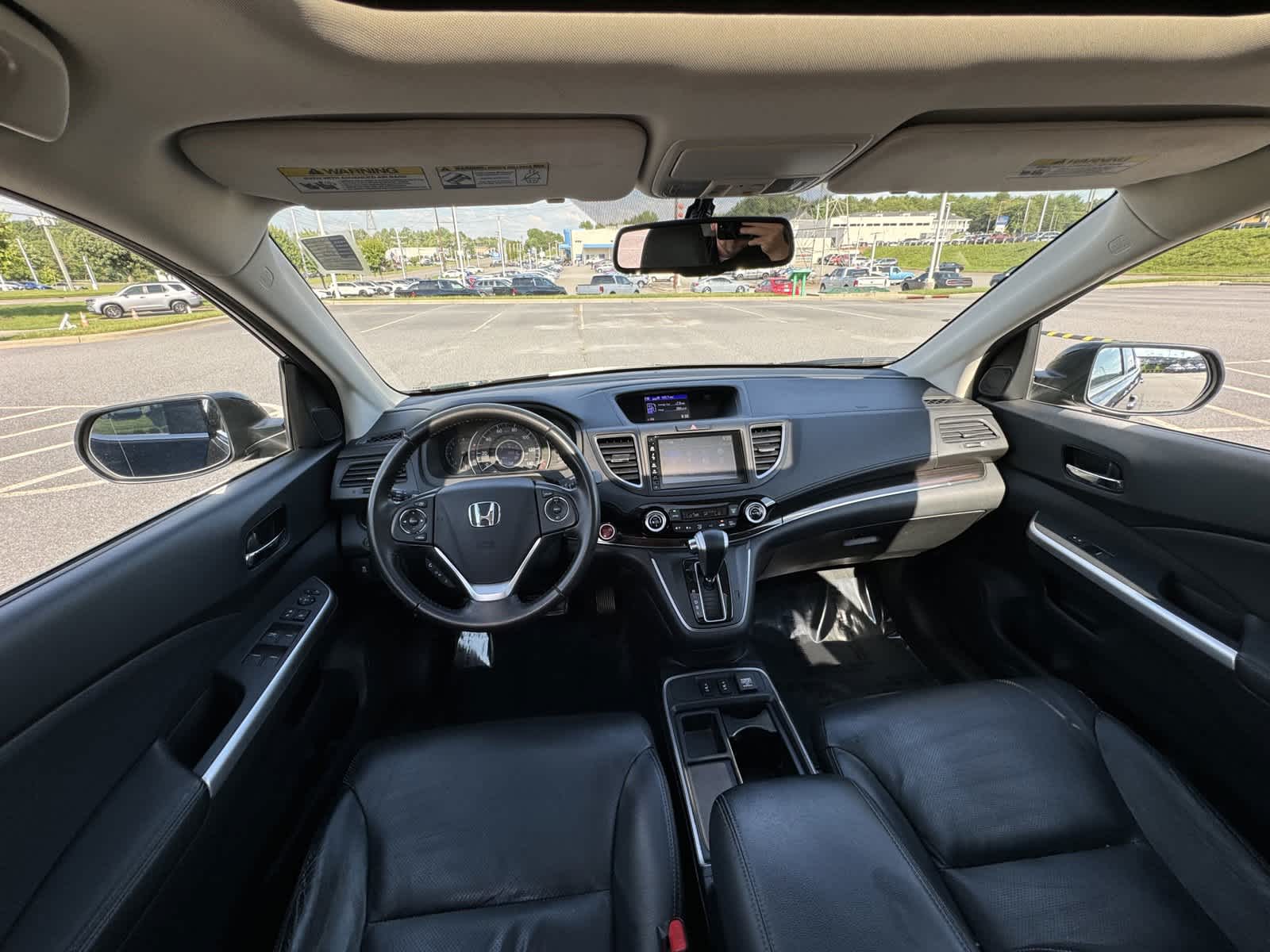 2016 Honda CR-V EX-L 31